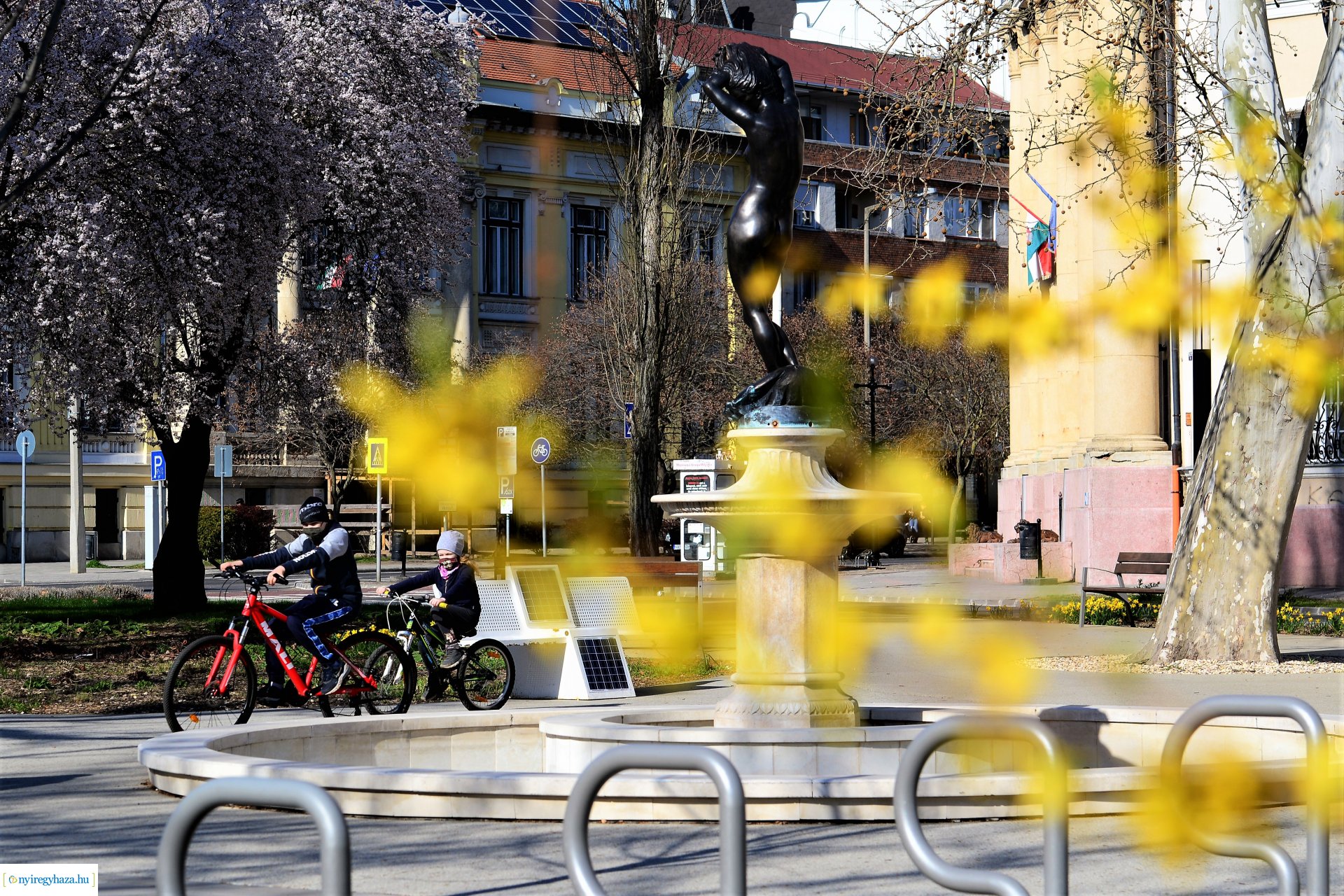 Belvárosi szombat délután