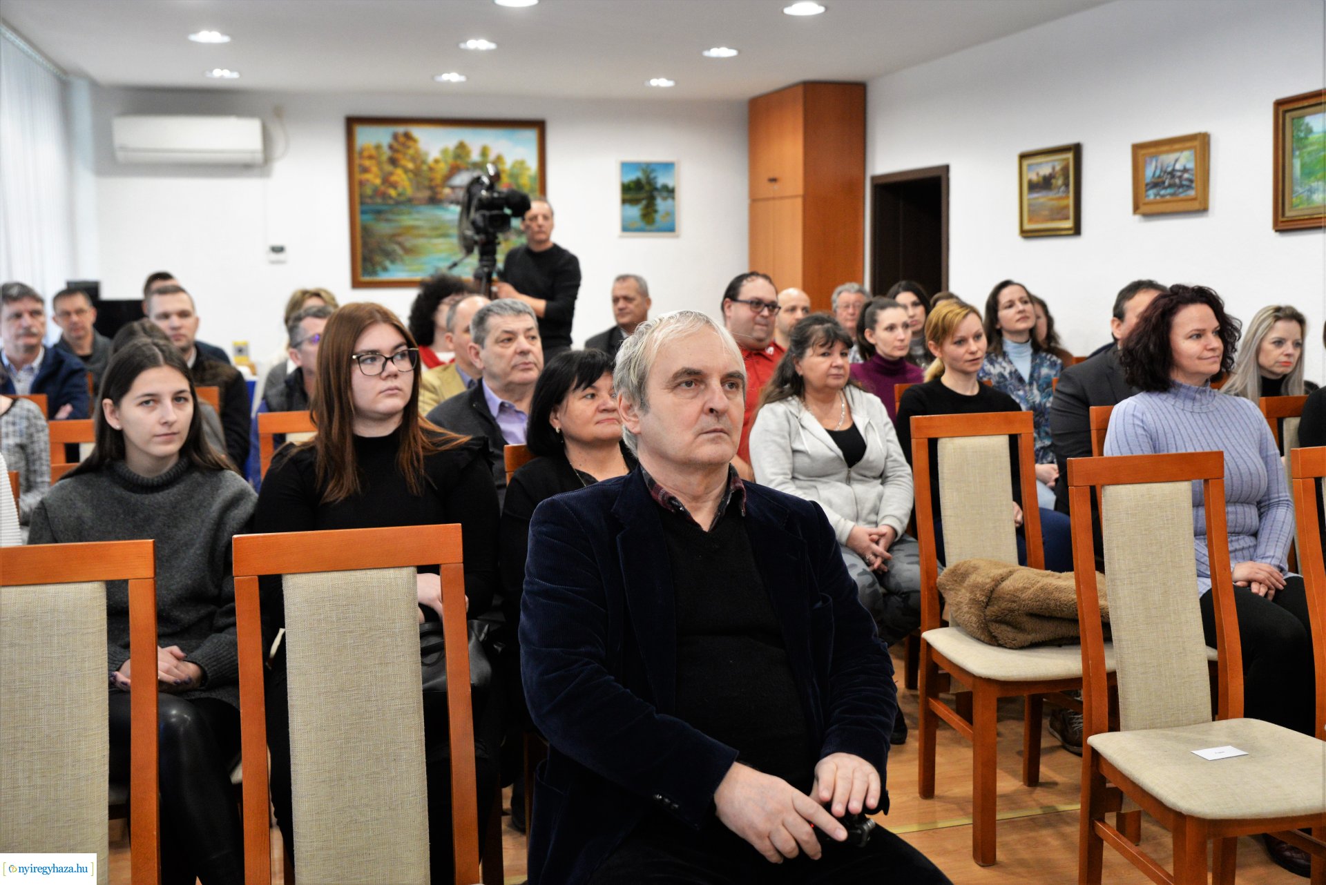 Belvízcsatornák fejlesztése és rekonstrukciója - projektzáró a Vízügynél