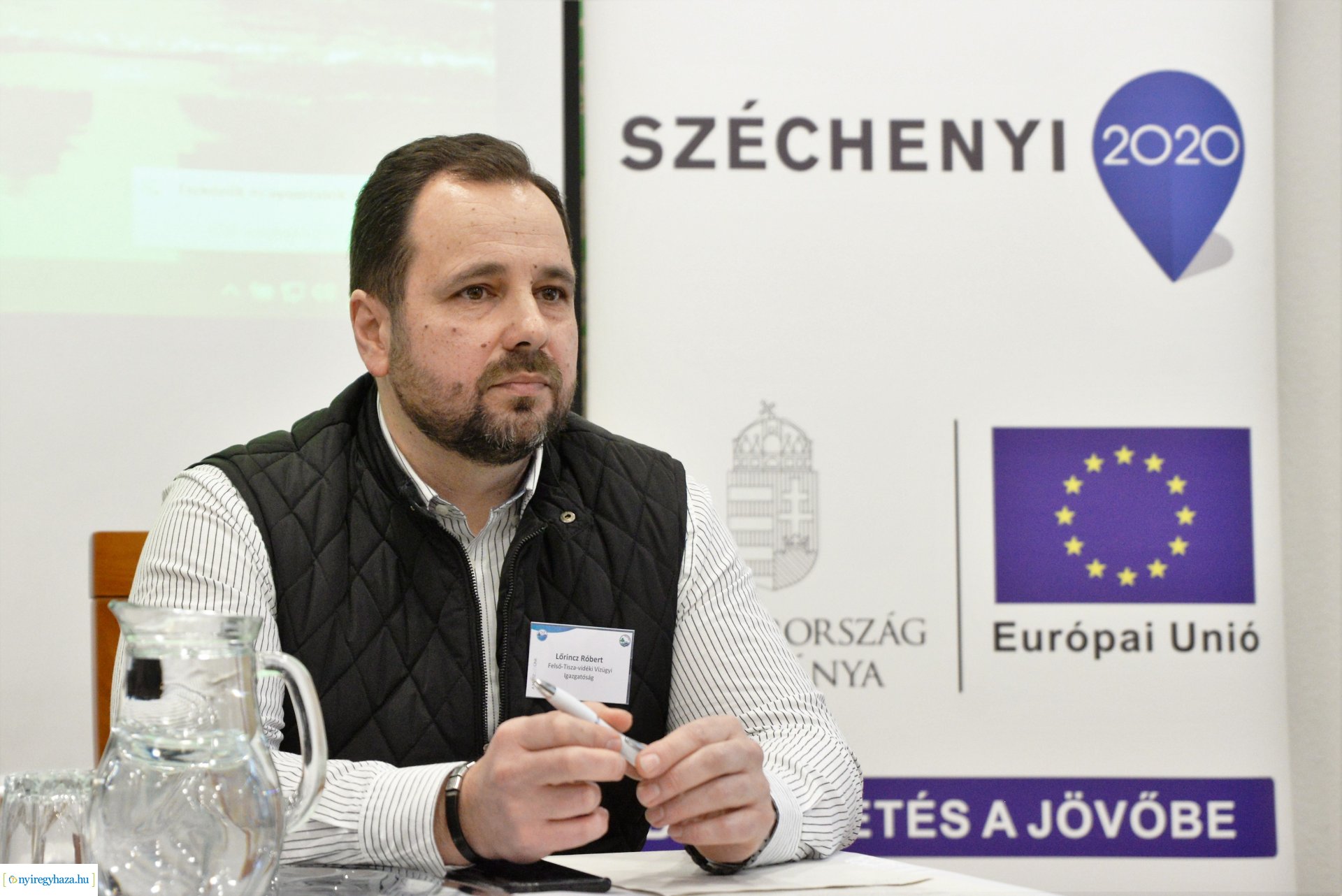 Belvízcsatornák fejlesztése és rekonstrukciója - projektzáró a Vízügynél