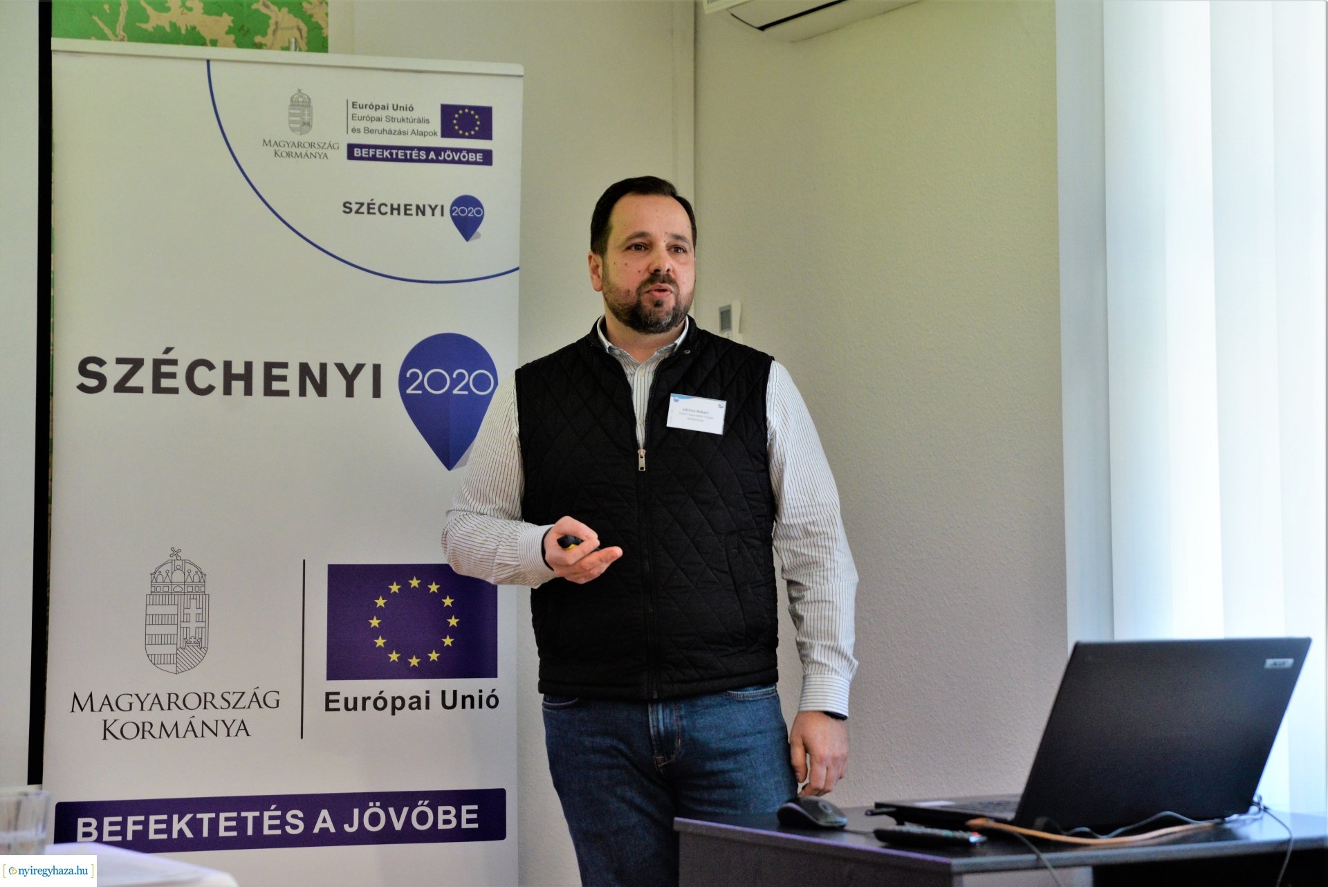 Belvízcsatornák fejlesztése és rekonstrukciója - projektzáró a Vízügynél