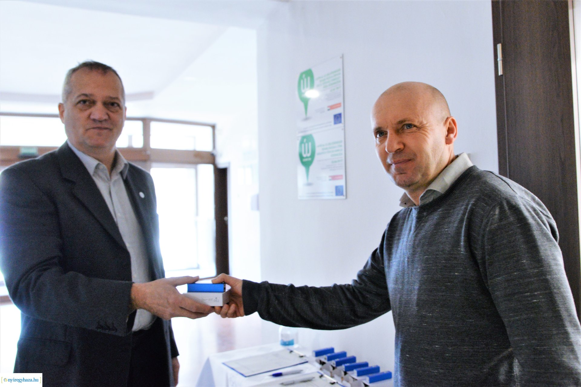 Belvízcsatornák fejlesztése és rekonstrukciója - projektzáró a Vízügynél