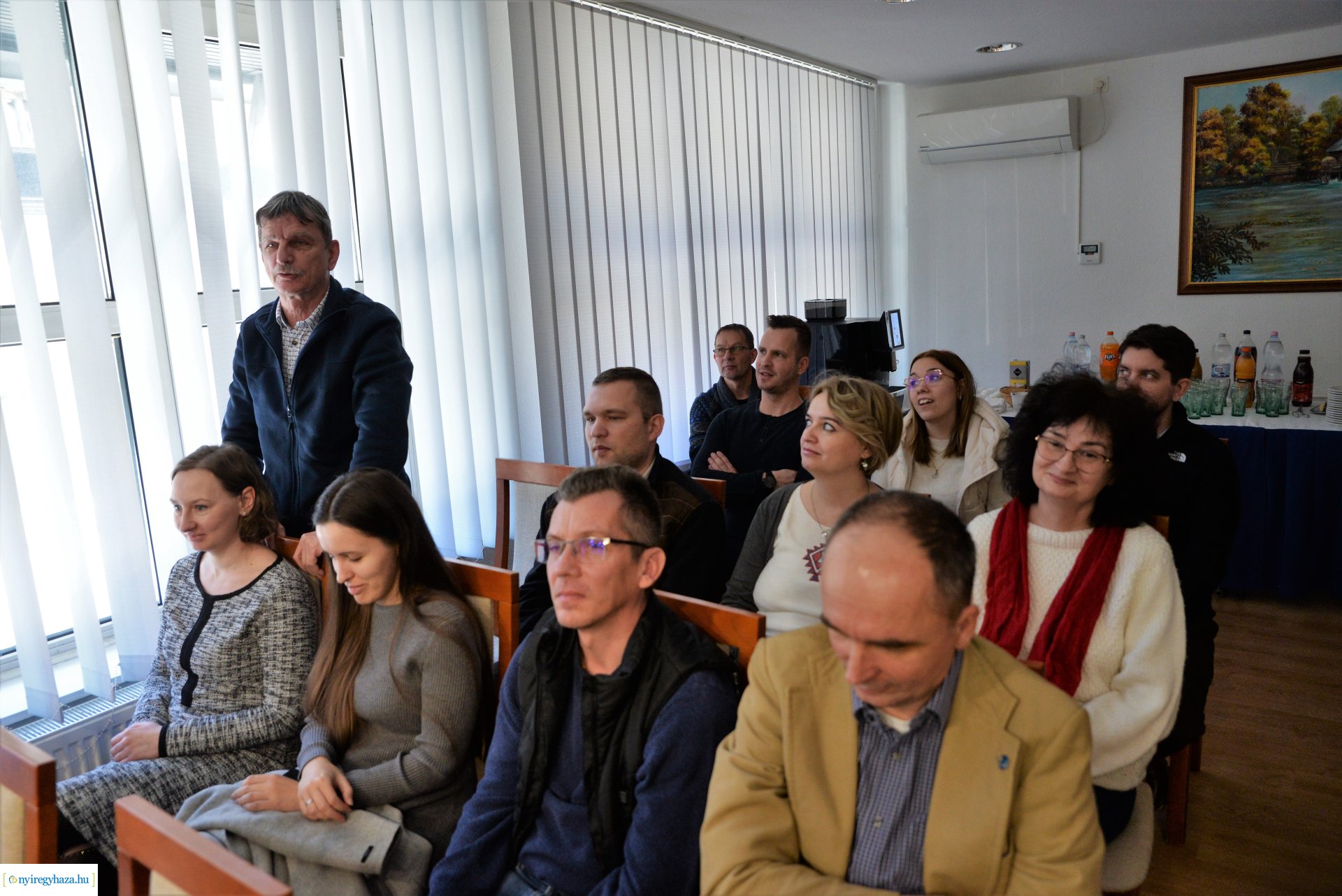 Belvízcsatornák fejlesztése és rekonstrukciója - projektzáró a Vízügynél