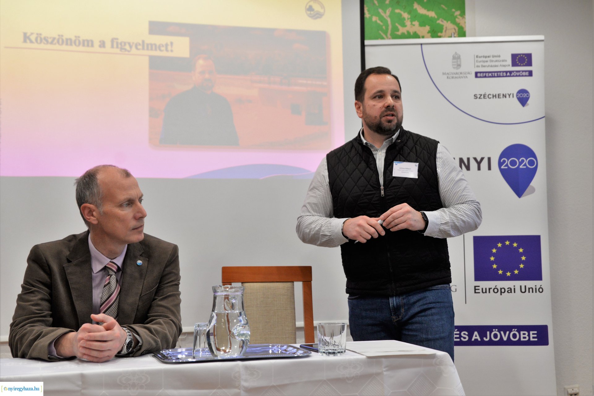 Belvízcsatornák fejlesztése és rekonstrukciója - projektzáró a Vízügynél