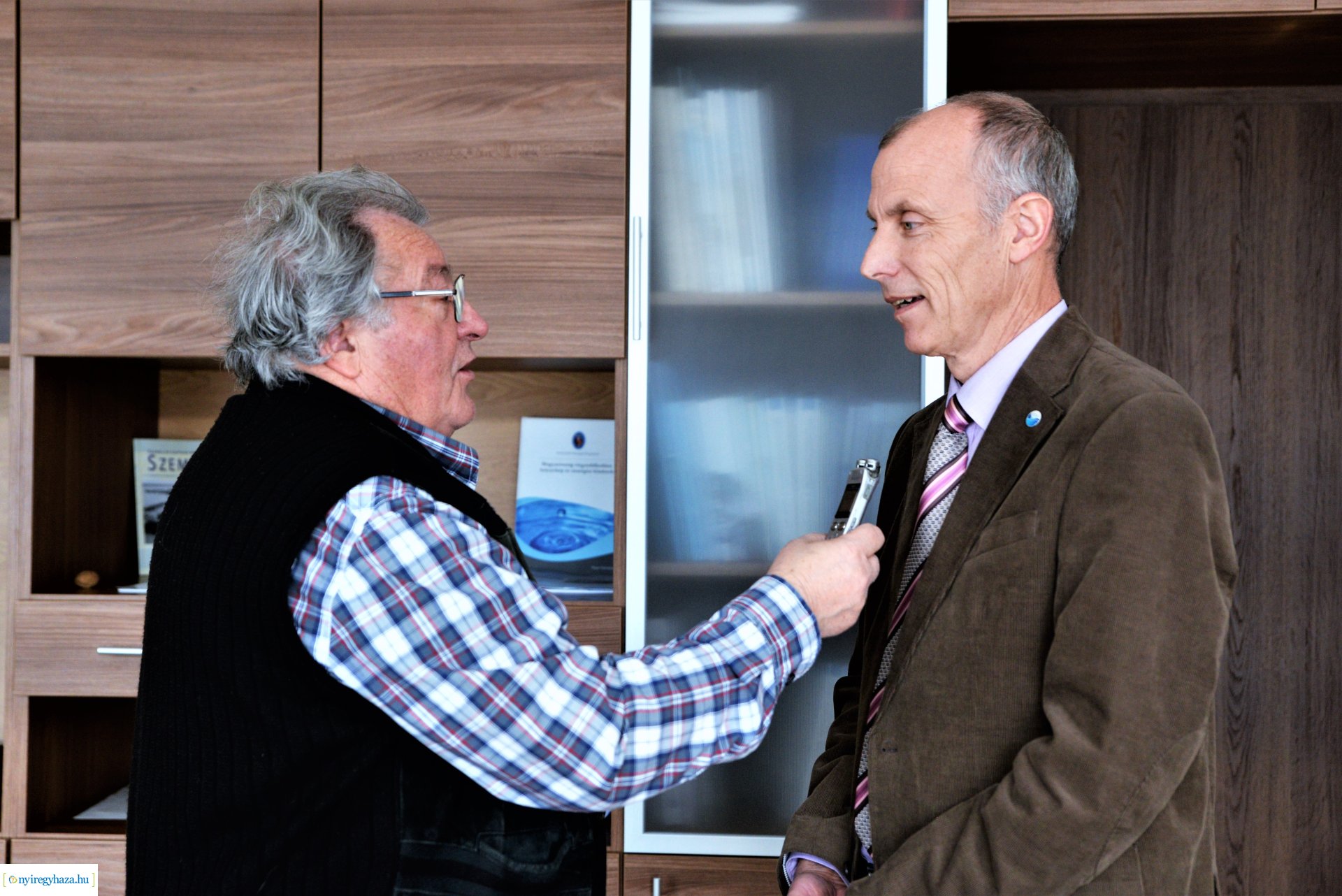 Belvízcsatornák fejlesztése és rekonstrukciója - projektzáró a Vízügynél