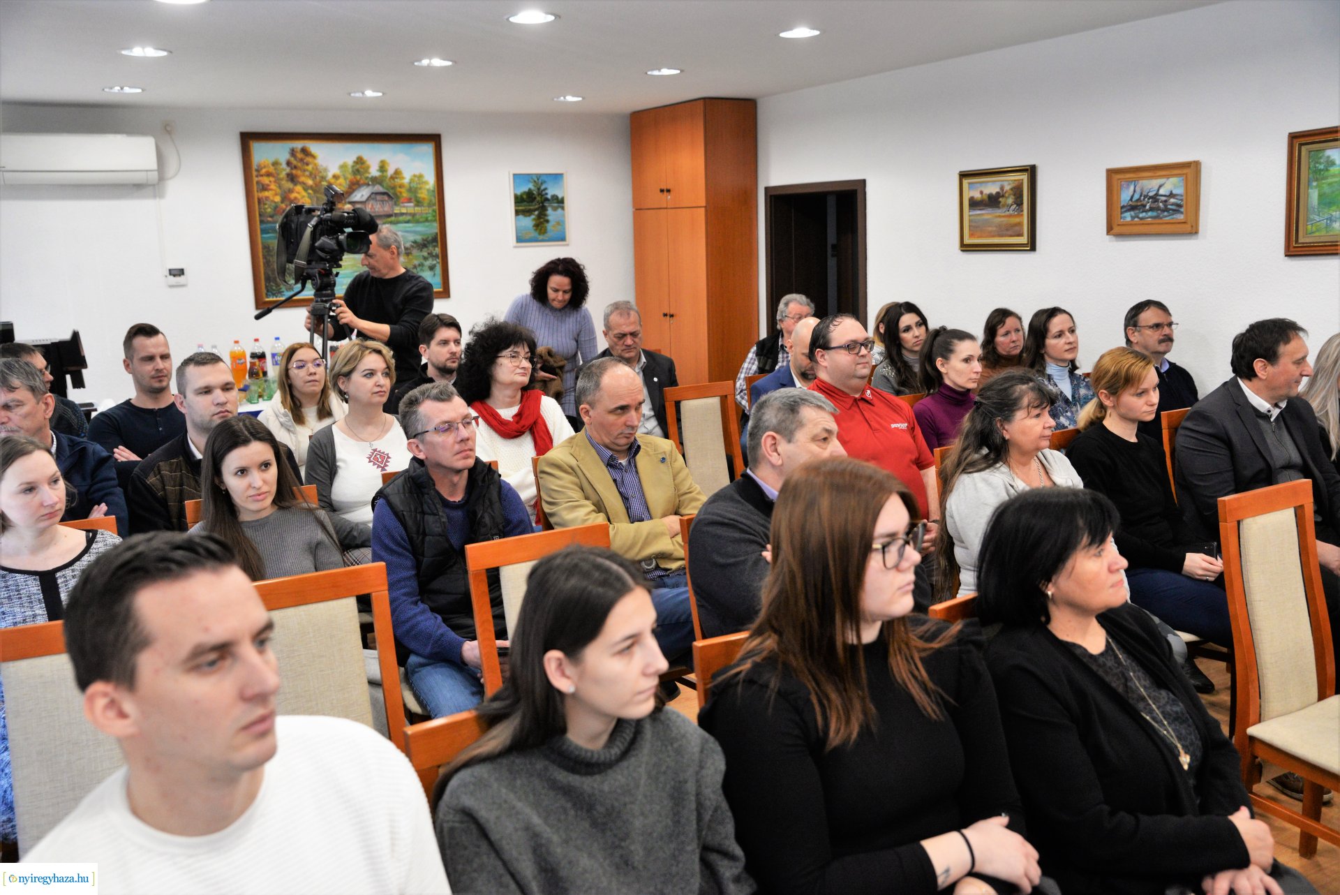 Belvízcsatornák fejlesztése és rekonstrukciója - projektzáró a Vízügynél