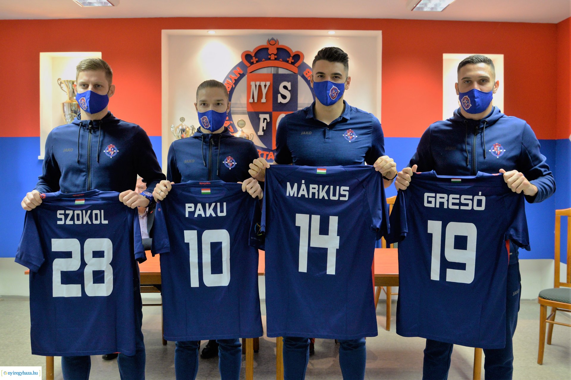 Bemutatta új játékosait a Nyíregyháza Spartacus FC