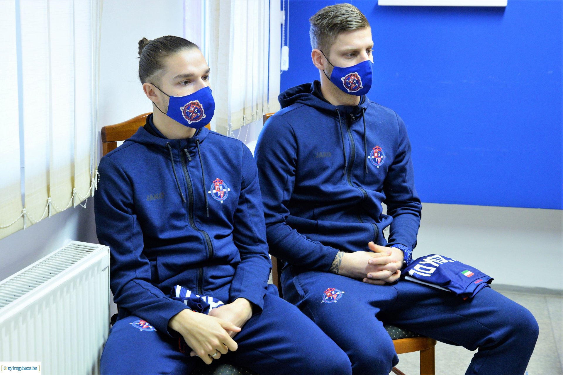Bemutatta új játékosait a Nyíregyháza Spartacus FC
