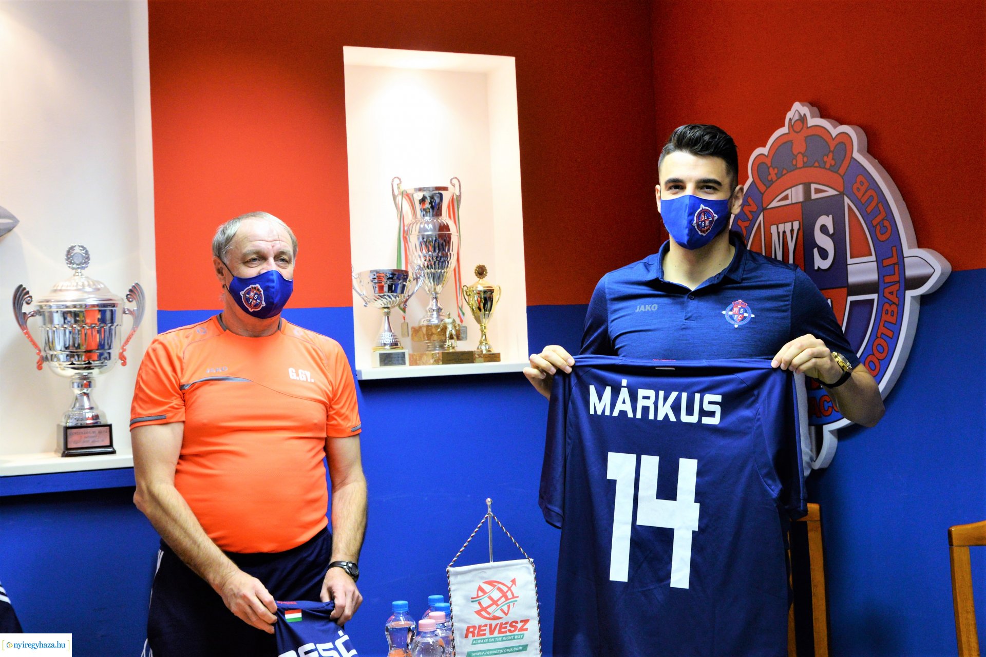 Bemutatta új játékosait a Nyíregyháza Spartacus FC