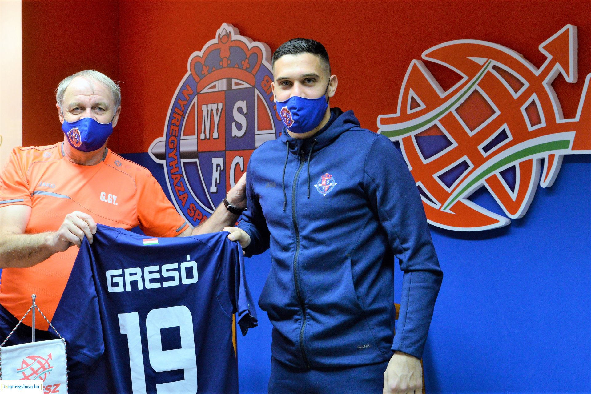 Bemutatta új játékosait a Nyíregyháza Spartacus FC