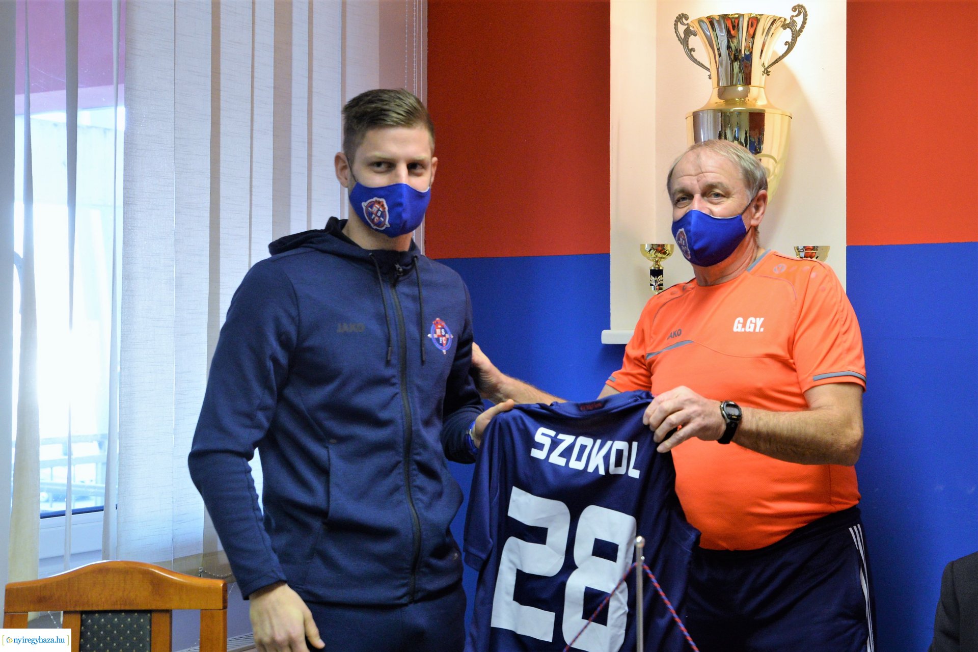 Bemutatta új játékosait a Nyíregyháza Spartacus FC