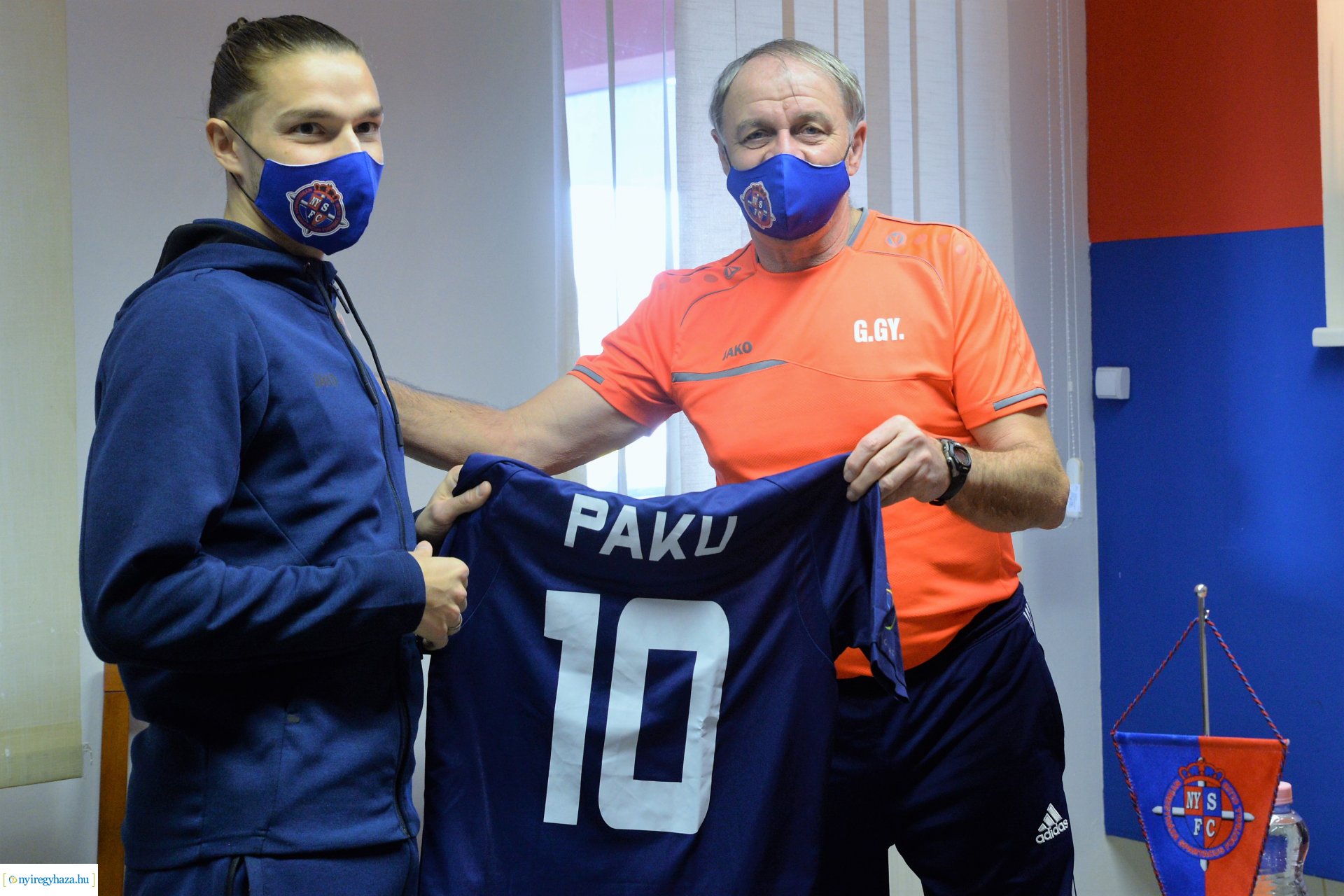 Bemutatta új játékosait a Nyíregyháza Spartacus FC