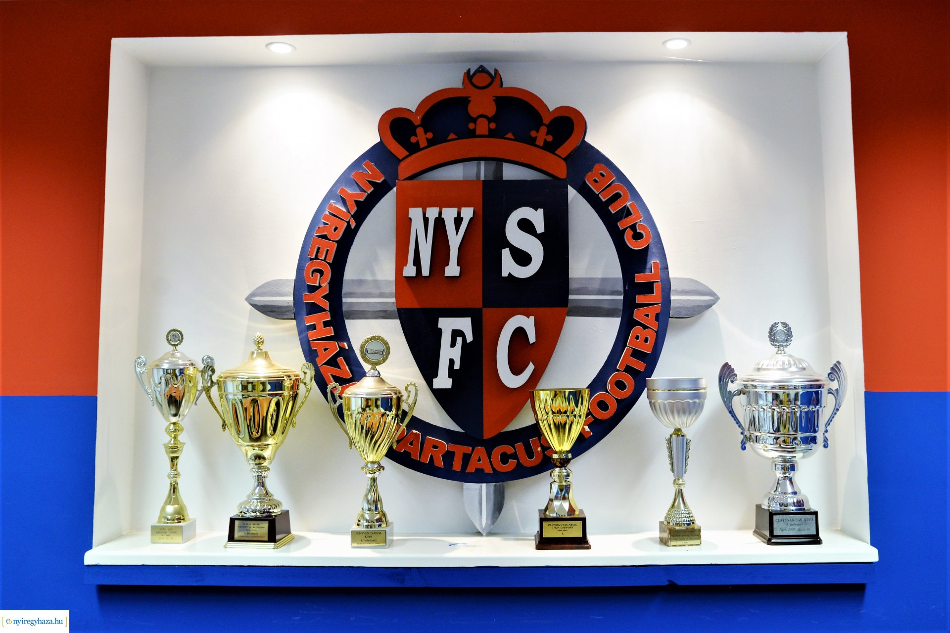 Bemutatta új játékosait a Nyíregyháza Spartacus FC