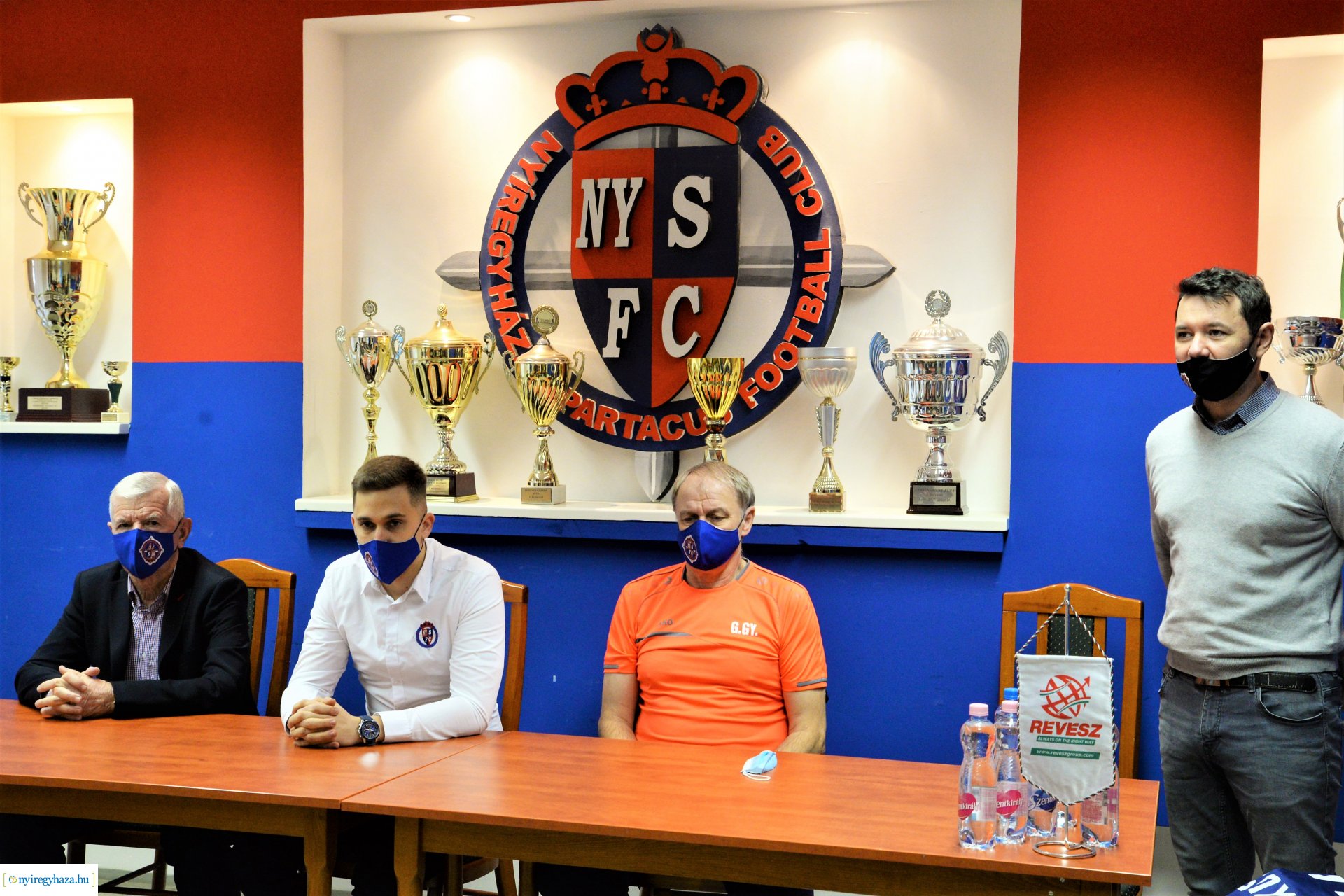 Bemutatta új játékosait a Nyíregyháza Spartacus FC