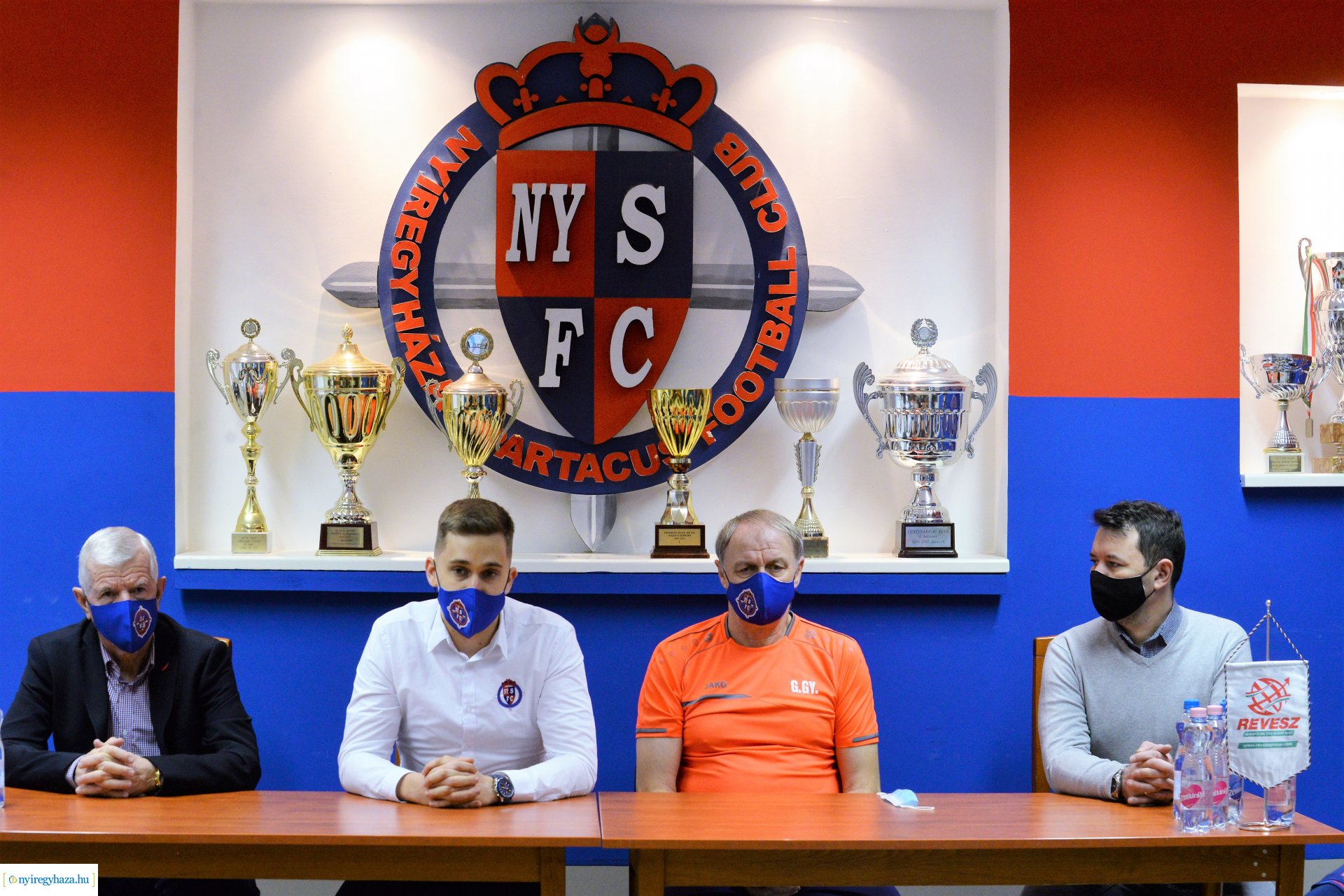 Bemutatta új játékosait a Nyíregyháza Spartacus FC