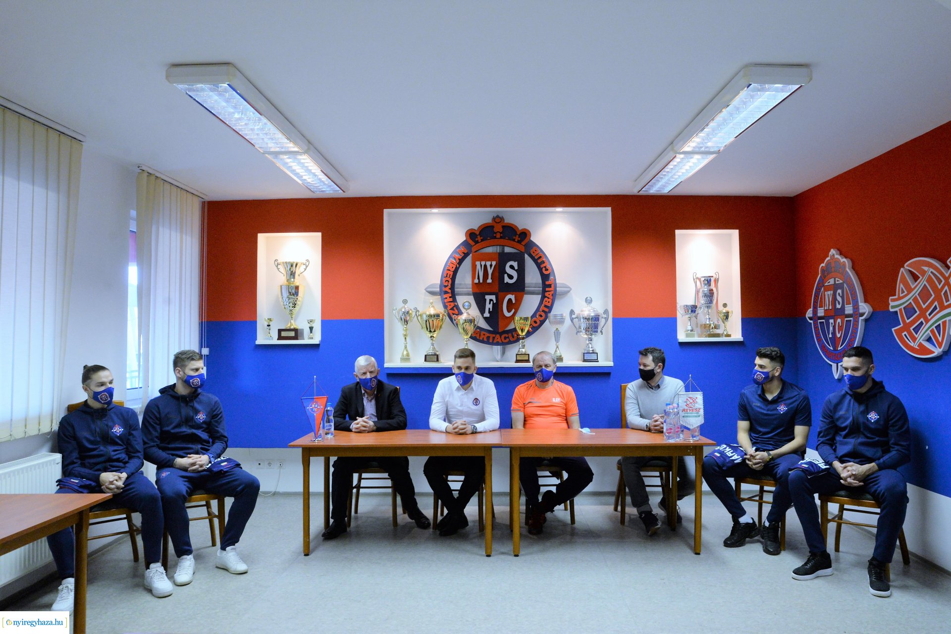 Bemutatta új játékosait a Nyíregyháza Spartacus FC