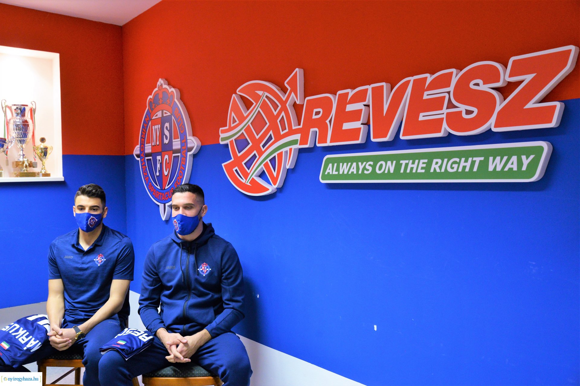 Bemutatta új játékosait a Nyíregyháza Spartacus FC