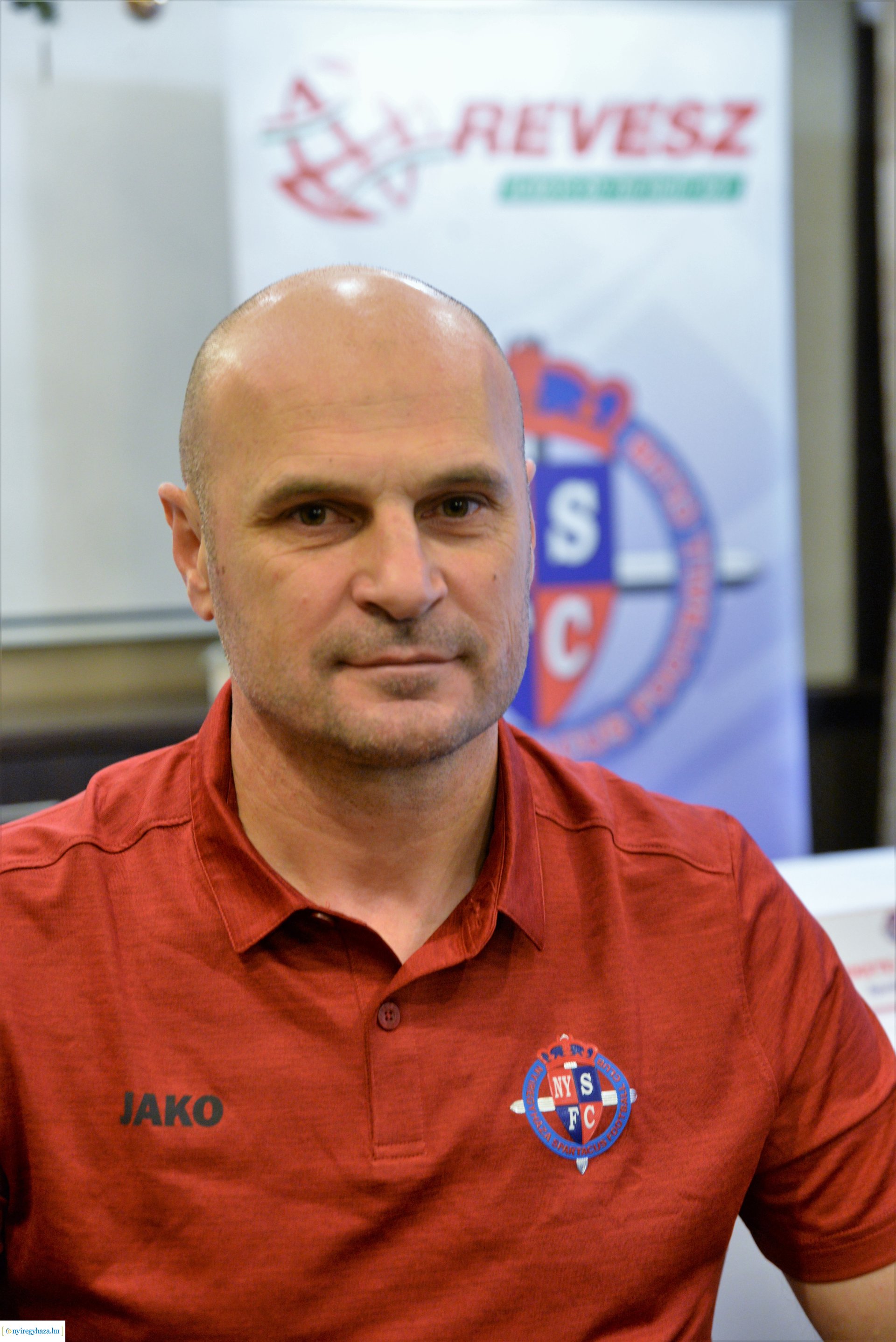 Bemutatta új vezetőedzőjét a Nyíregyháza Spartacus