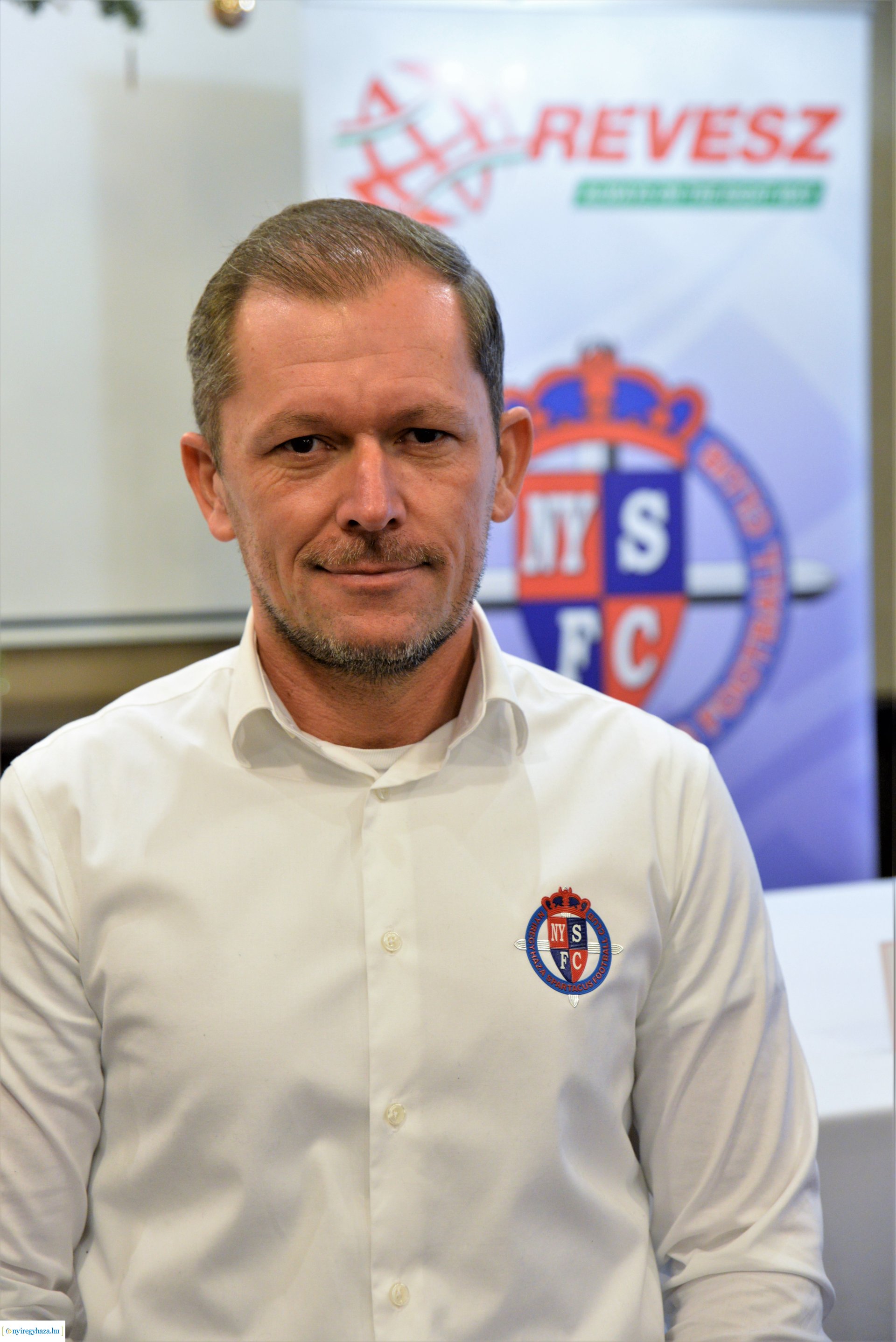 Bemutatta új vezetőedzőjét a Nyíregyháza Spartacus