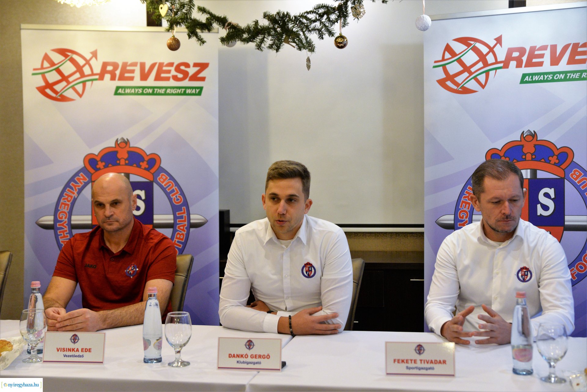 Bemutatta új vezetőedzőjét a Nyíregyháza Spartacus