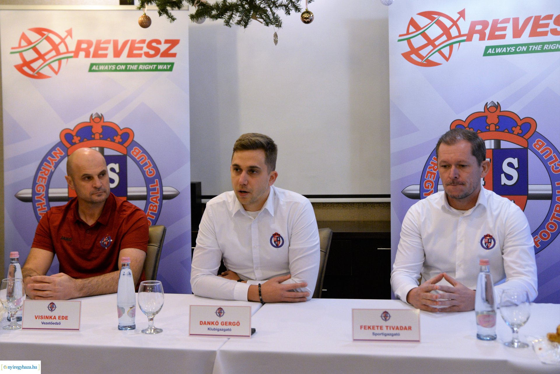 Bemutatta új vezetőedzőjét a Nyíregyháza Spartacus