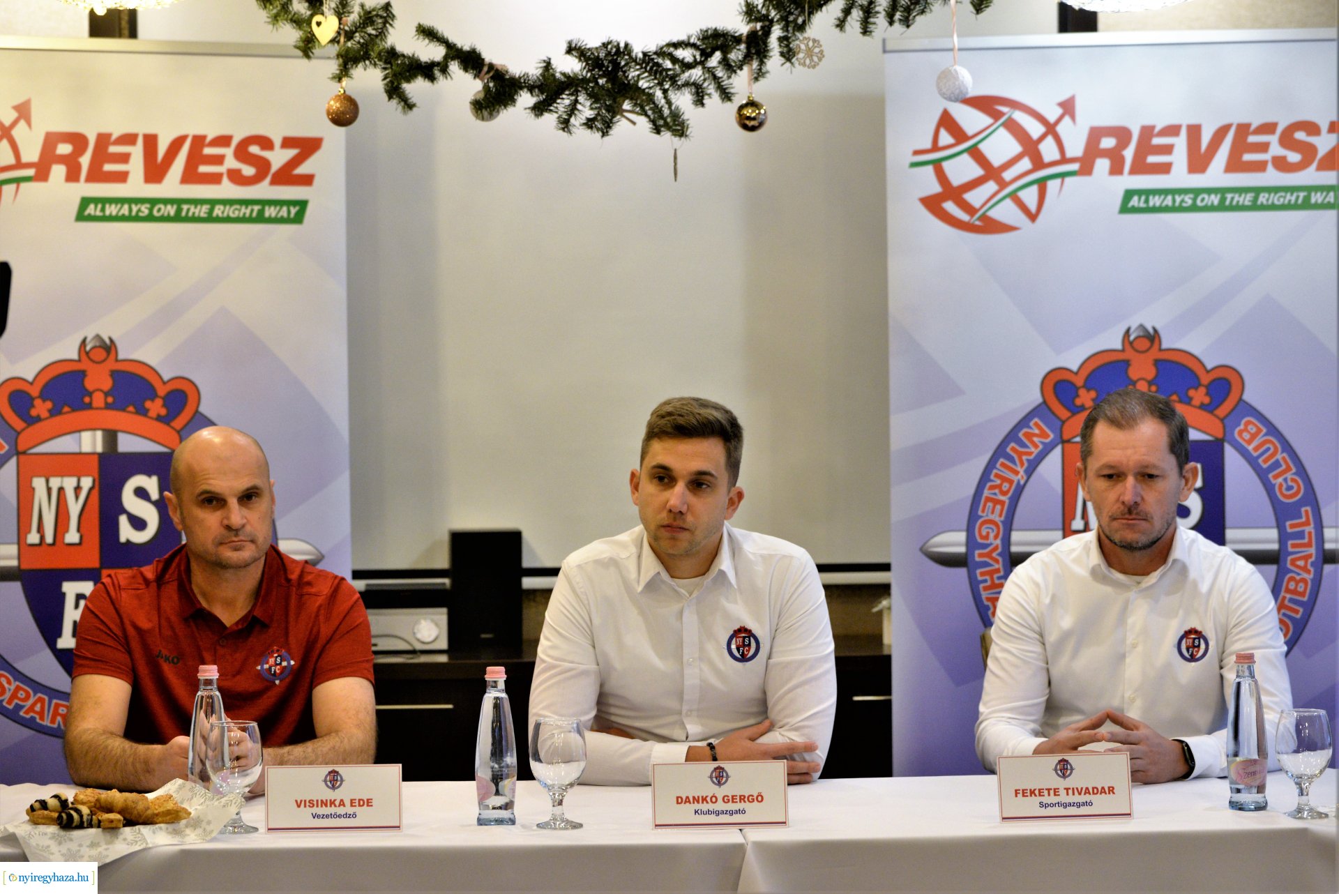 Bemutatta új vezetőedzőjét a Nyíregyháza Spartacus