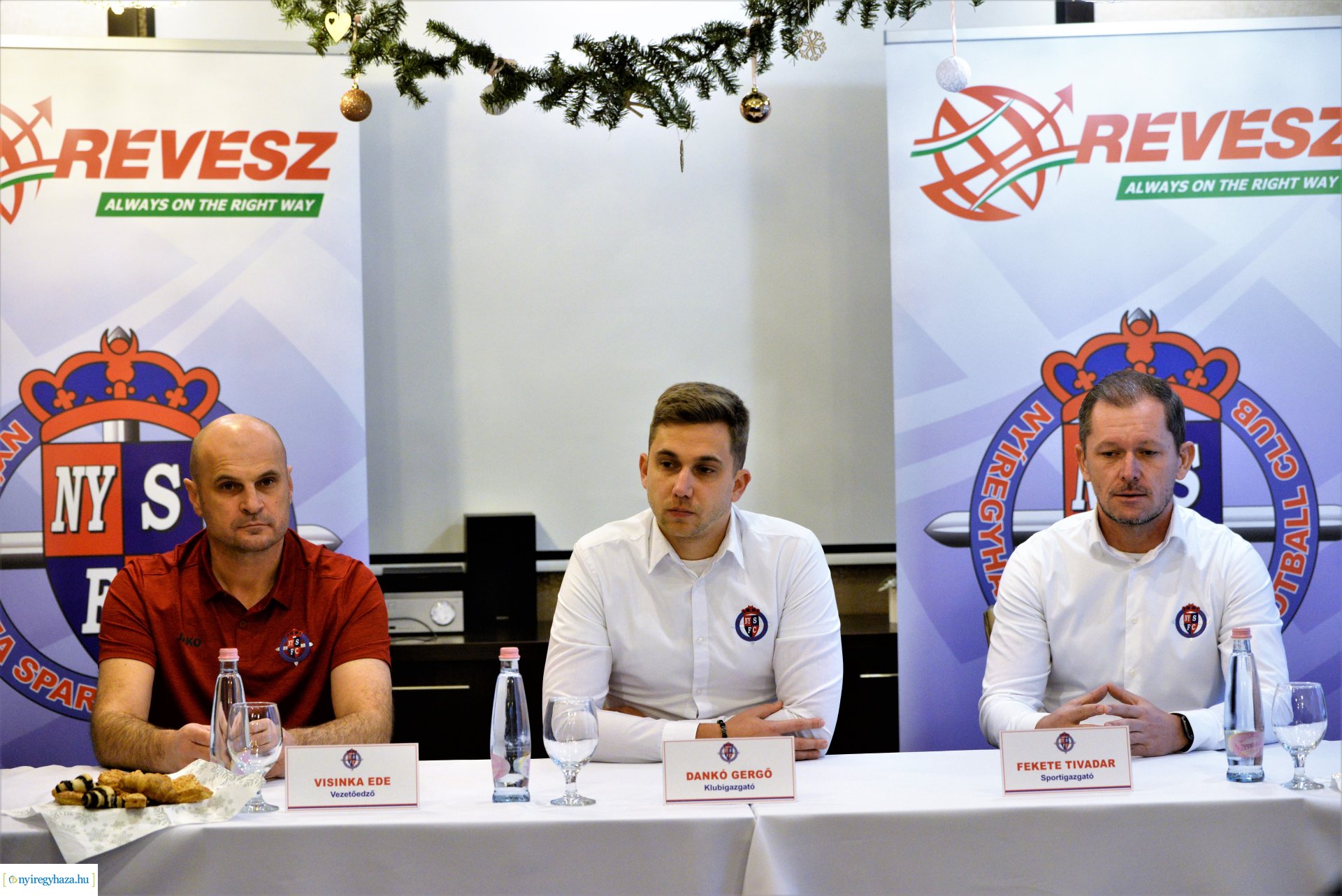 Bemutatta új vezetőedzőjét a Nyíregyháza Spartacus