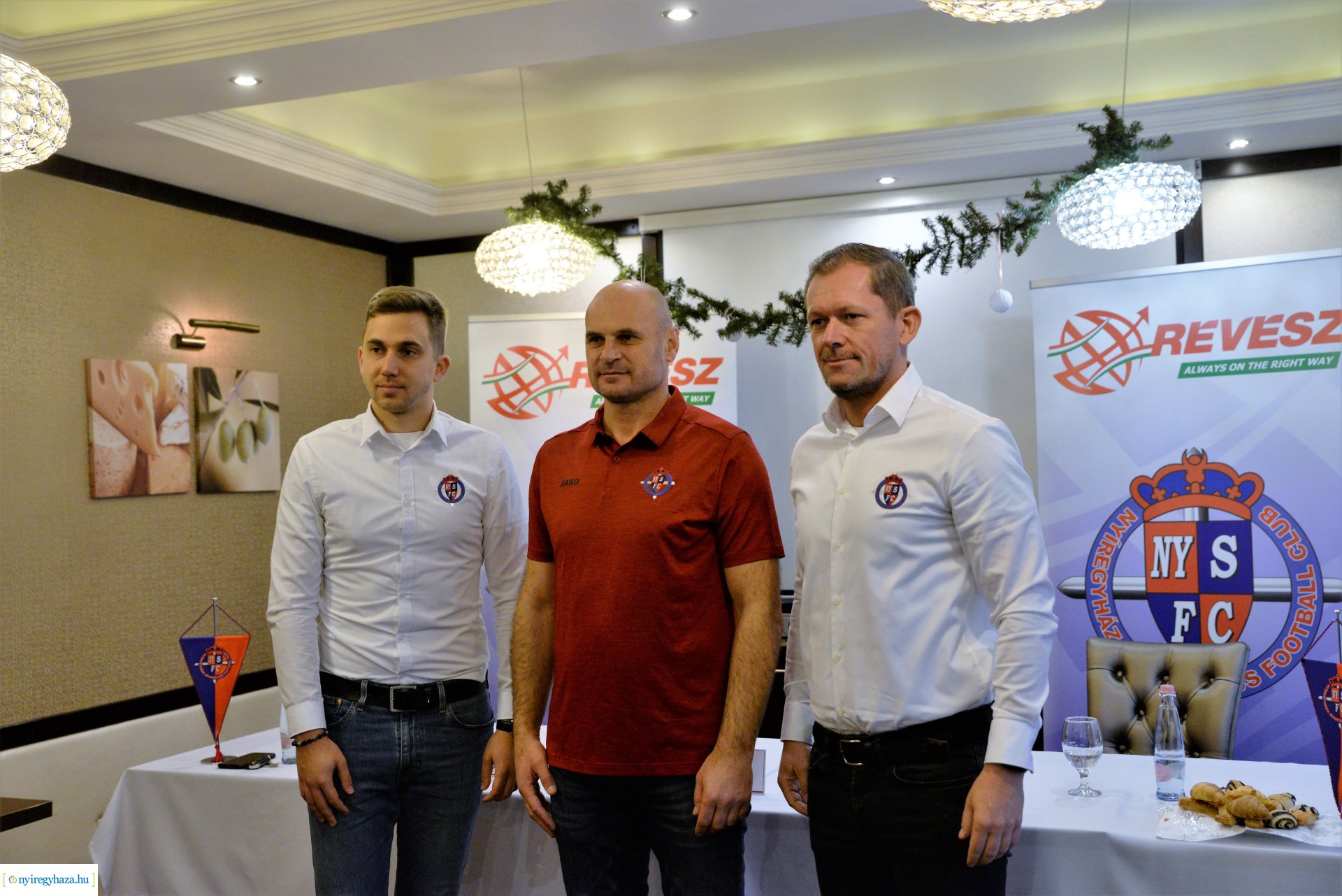 Bemutatta új vezetőedzőjét a Nyíregyháza Spartacus