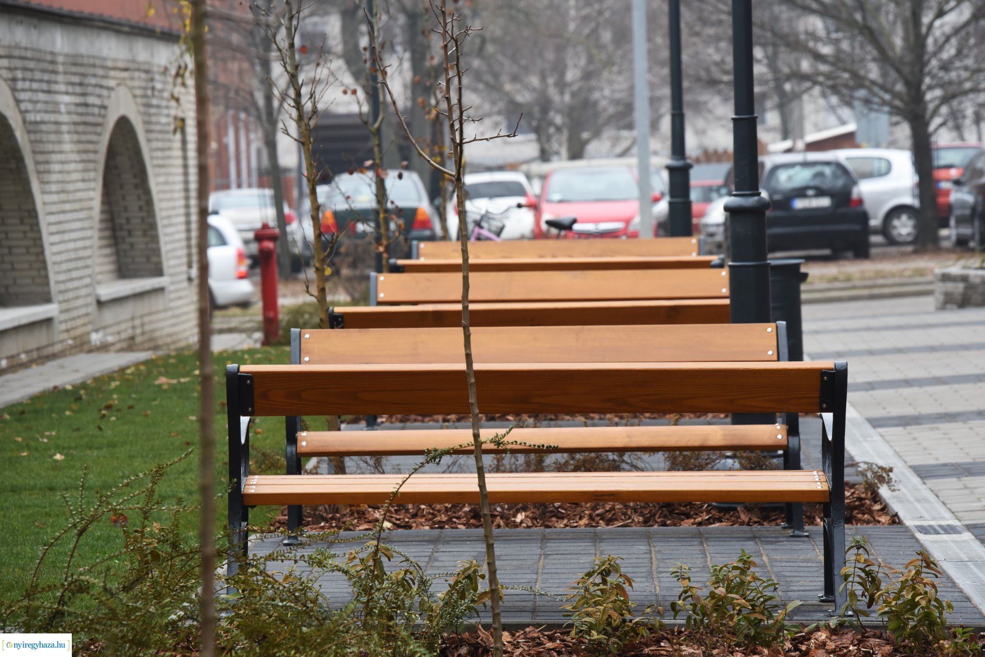 Bemutatták a megújult Szent Miklós teret az újságíróknak