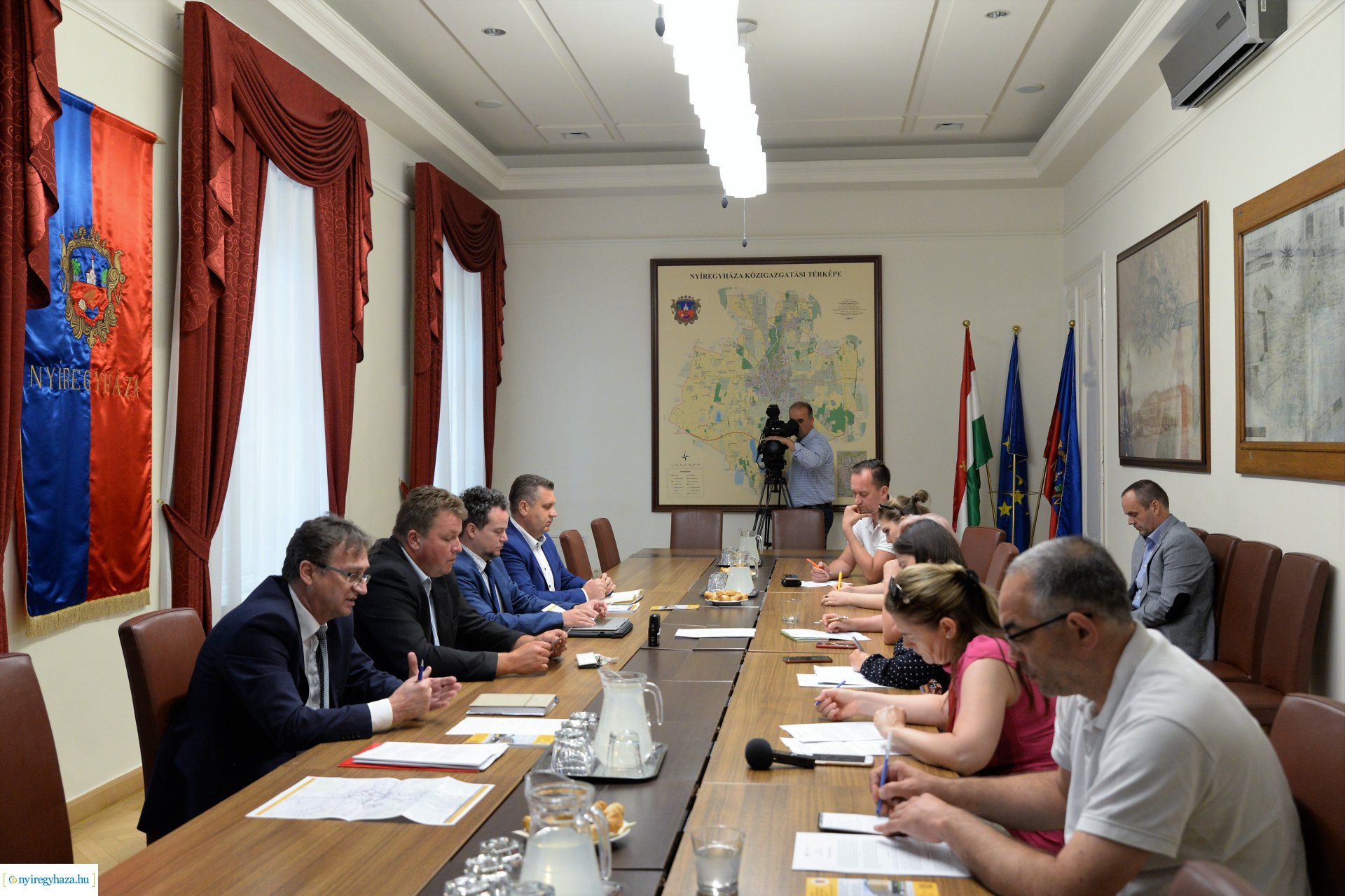 Bemutatták az új busz menetrendet