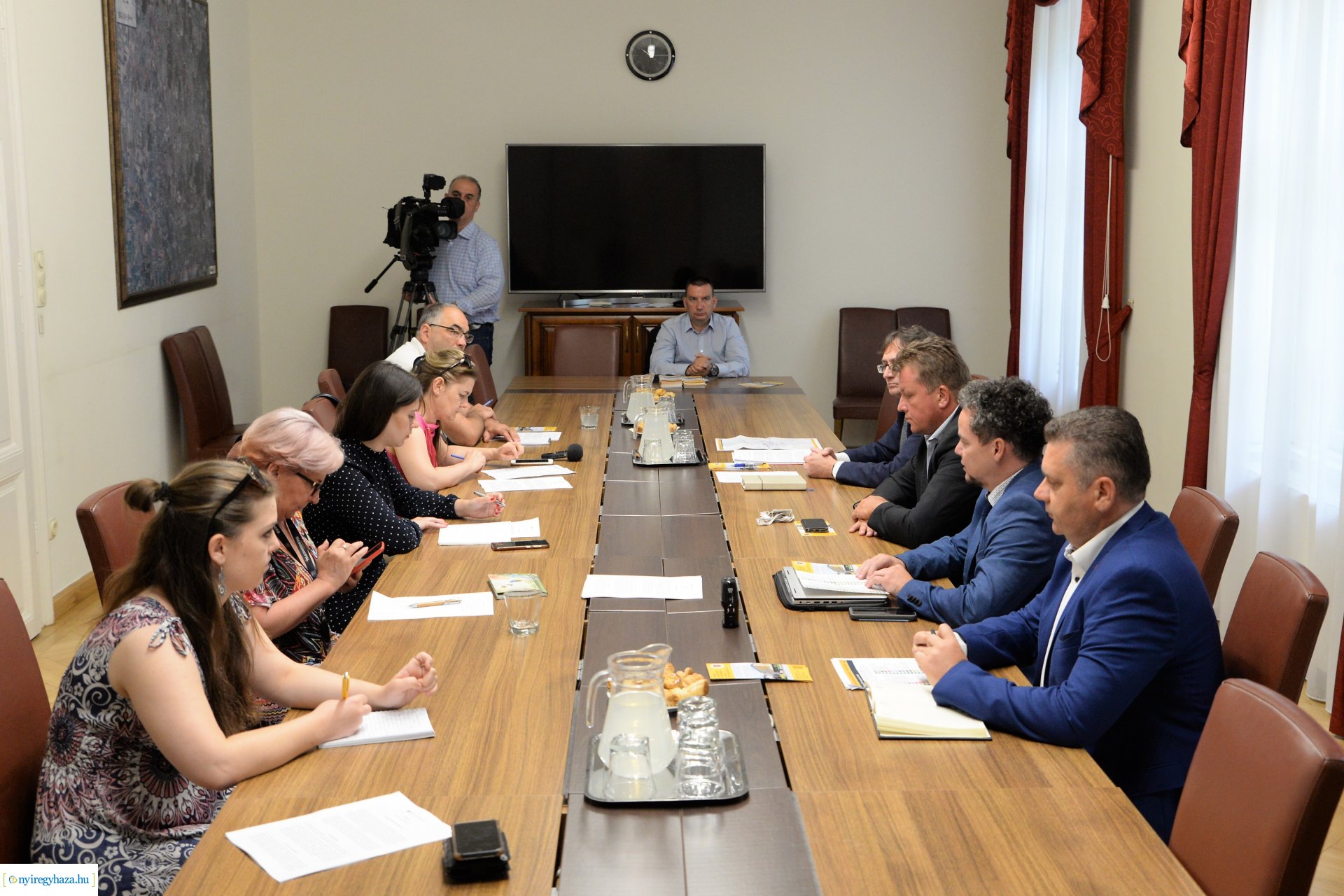 Bemutatták az új busz menetrendet