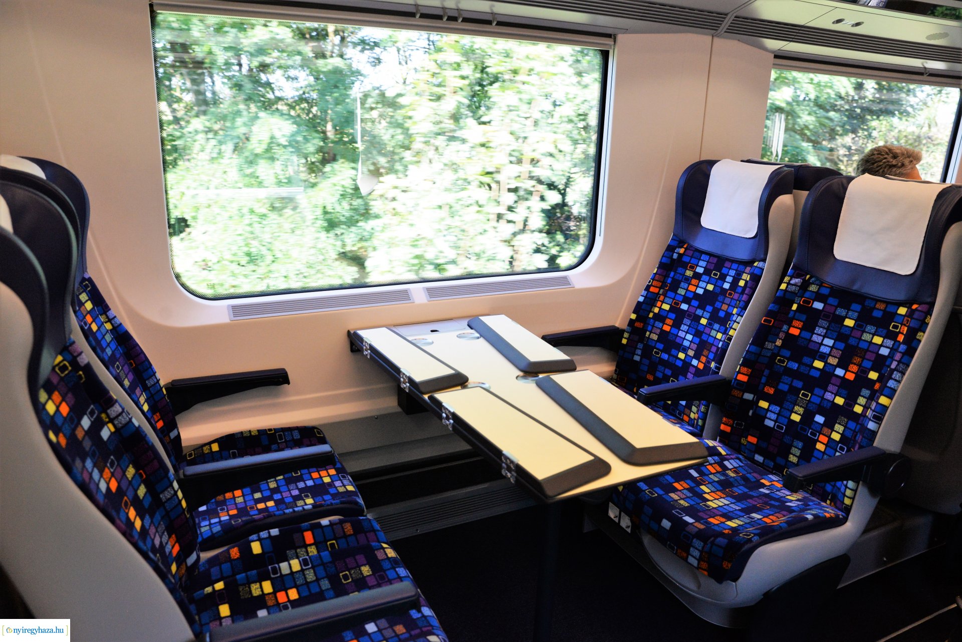 Bemutatták az új InterCity vonatot