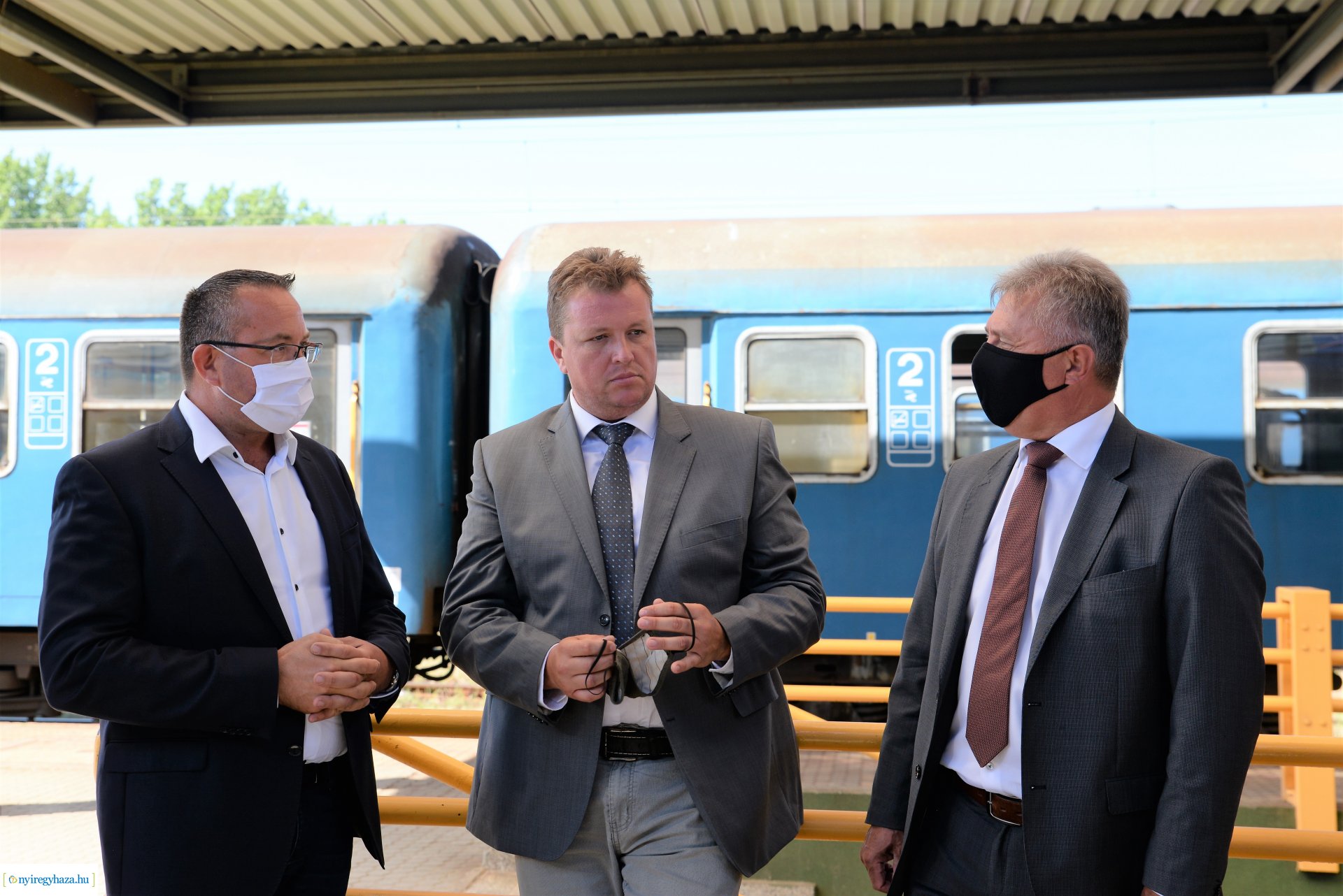 Bemutatták az új InterCity vonatot