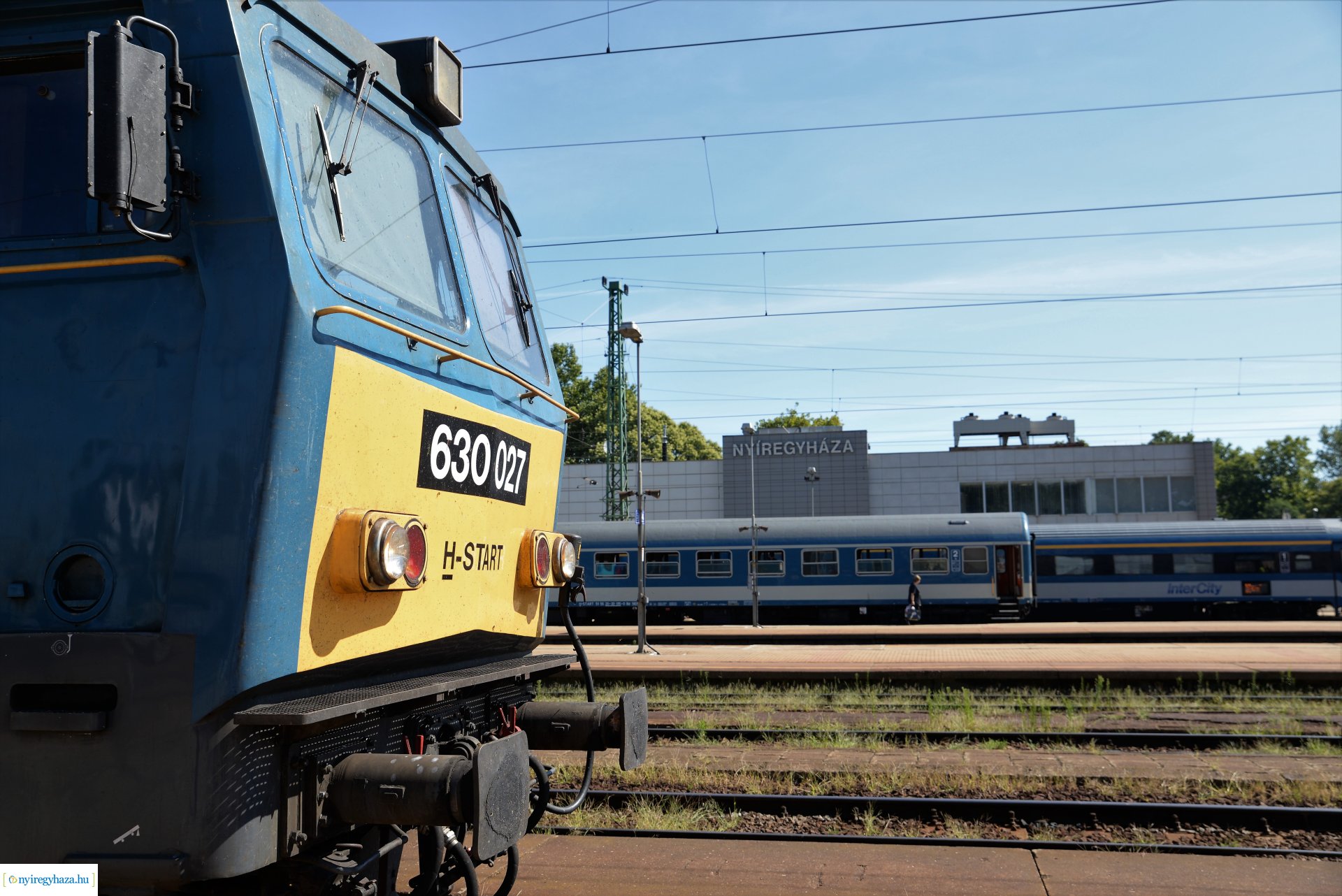 Bemutatták az új InterCity vonatot