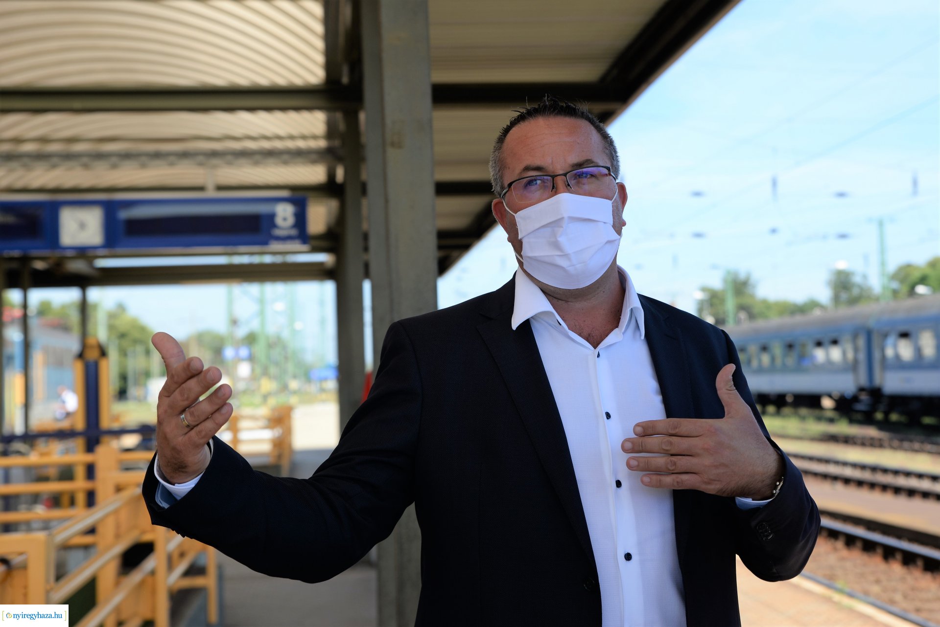 Bemutatták az új InterCity vonatot