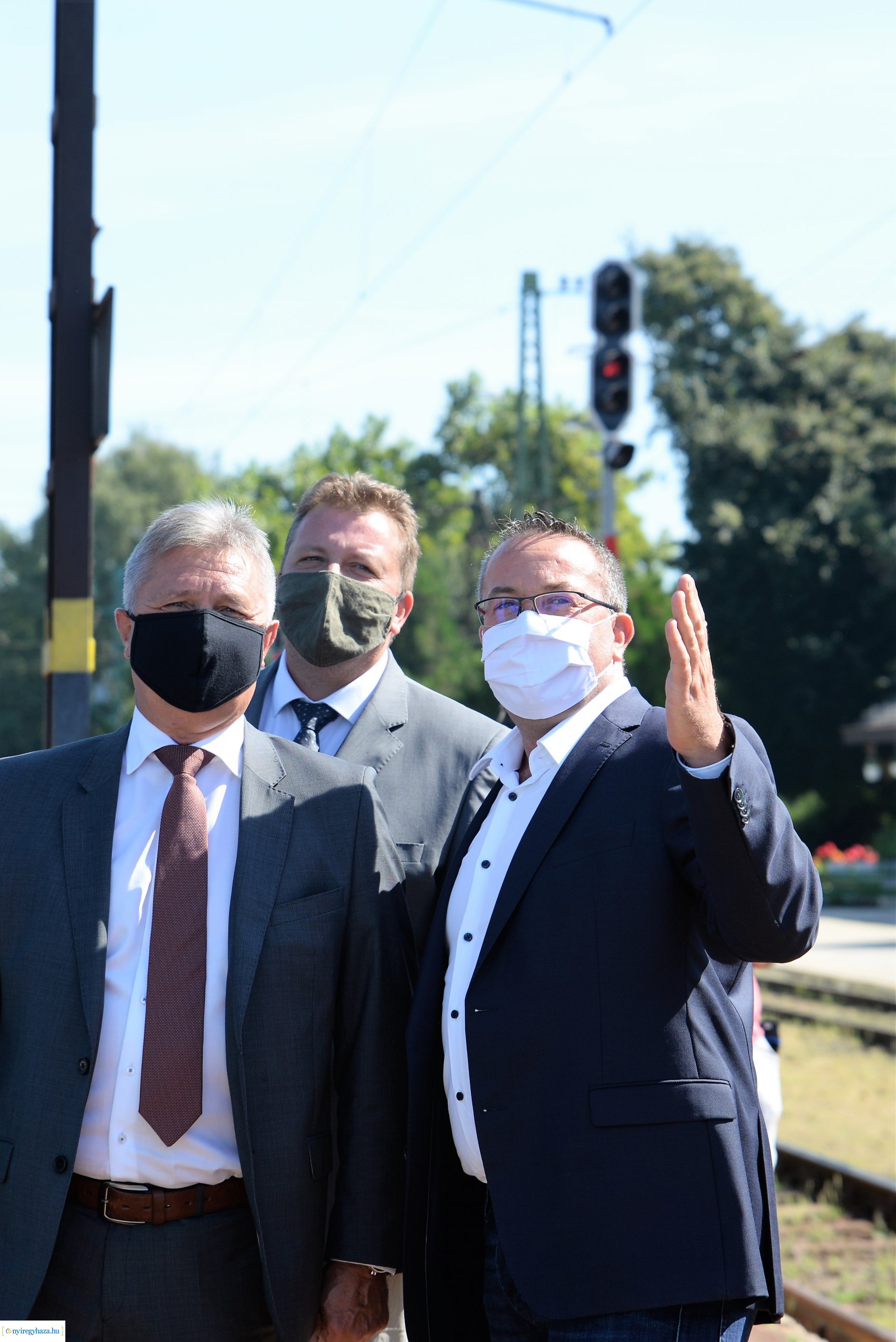 Bemutatták az új InterCity vonatot