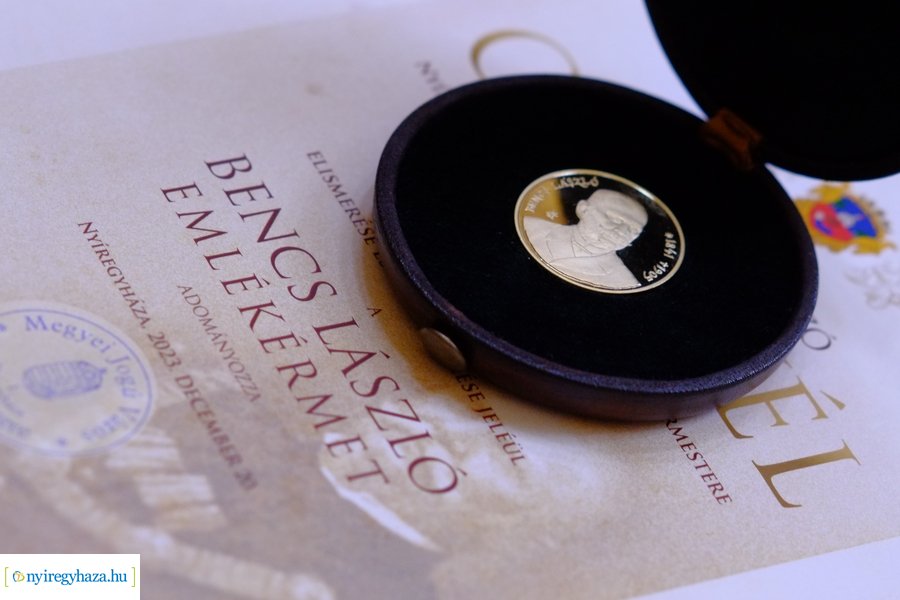Bencs László emlékérmek 2023
