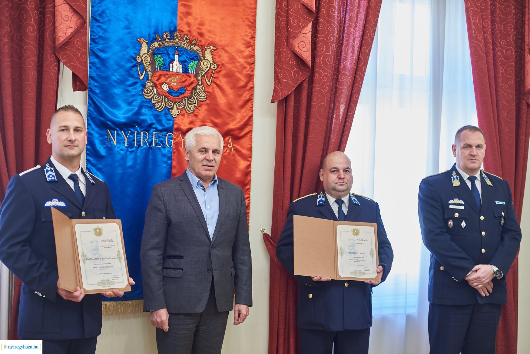 Bencs László emléklap