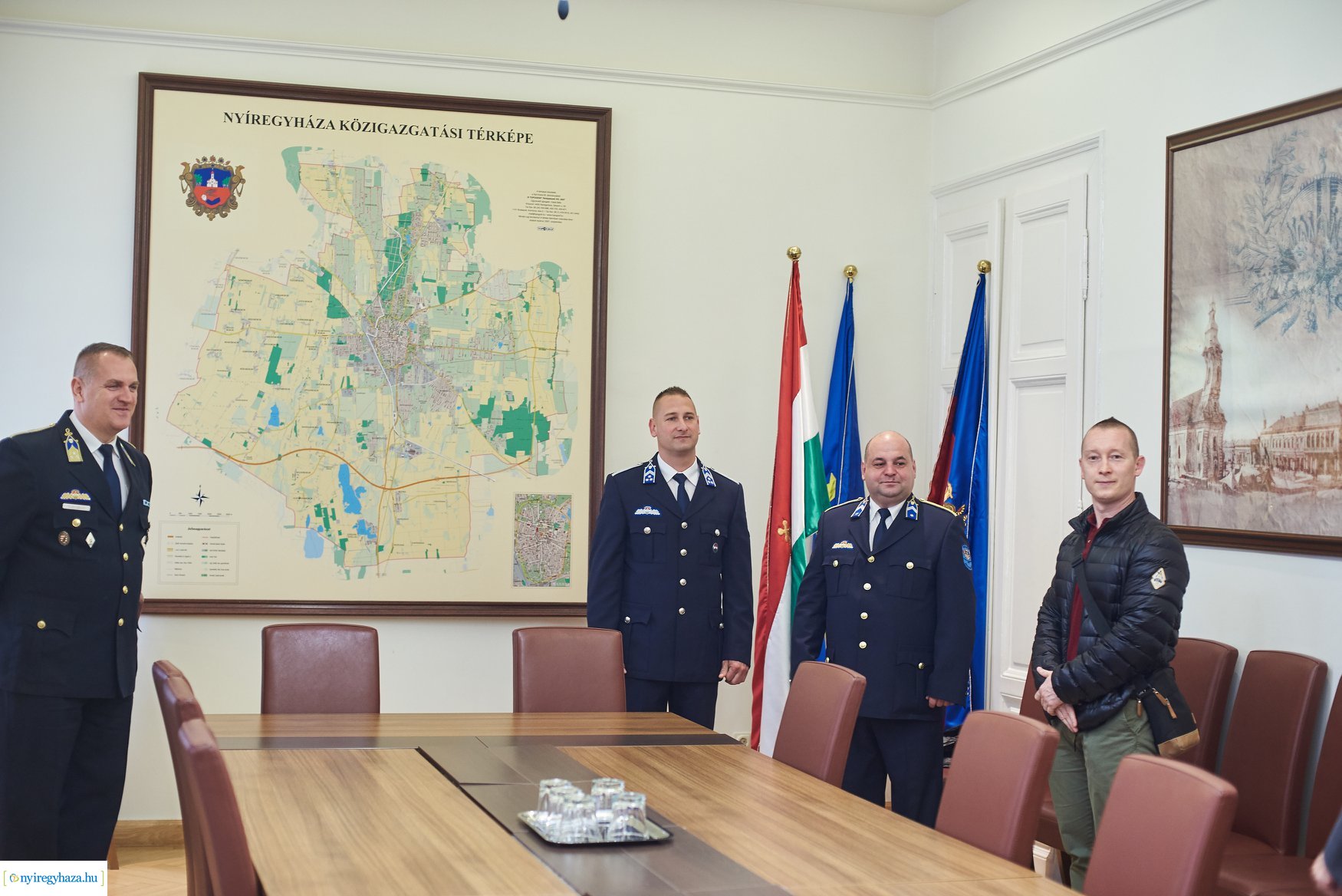 Bencs László emléklap