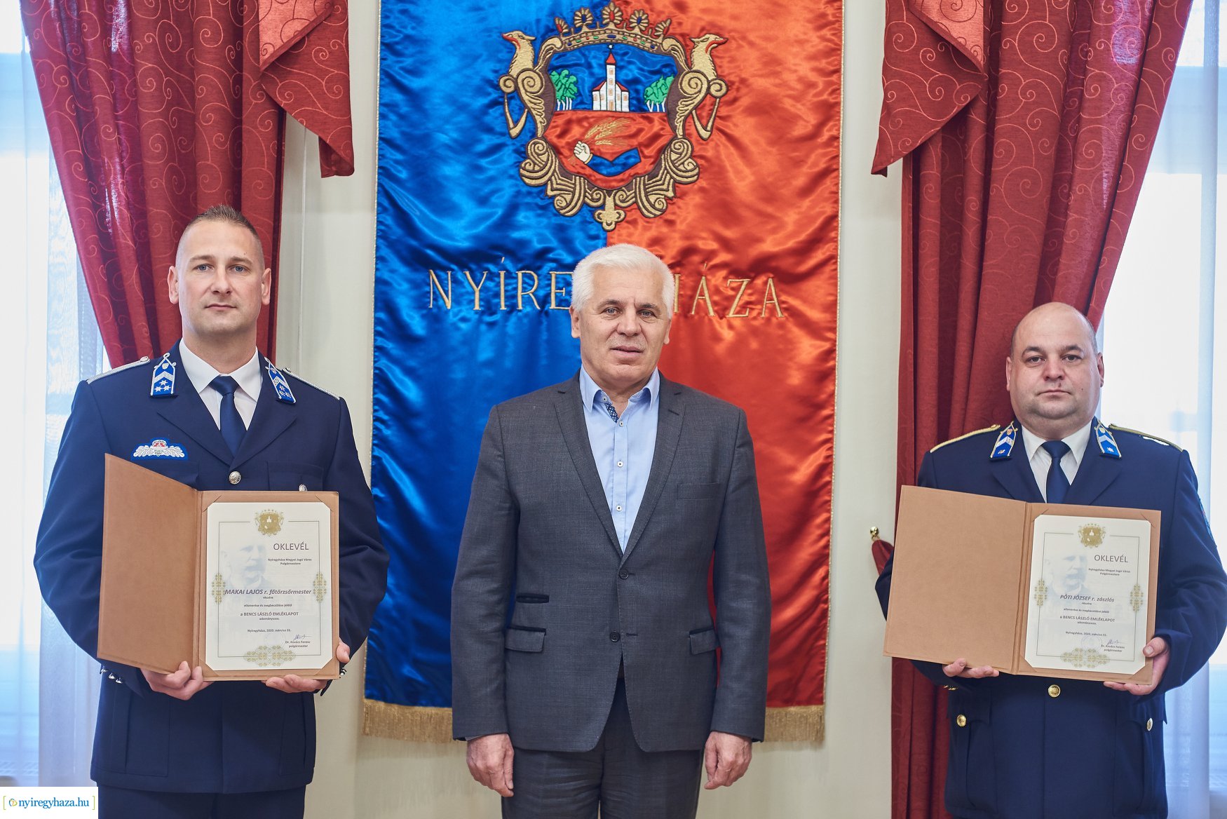 Bencs László emléklap