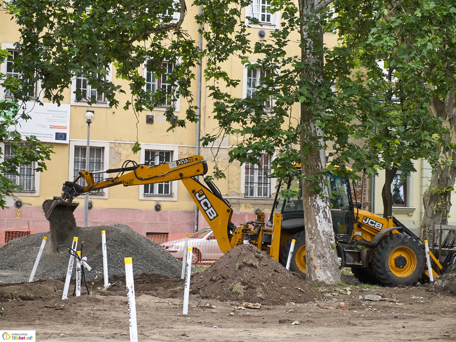 Benczúr-Bessenyi tér felújítása_2018.06.19.