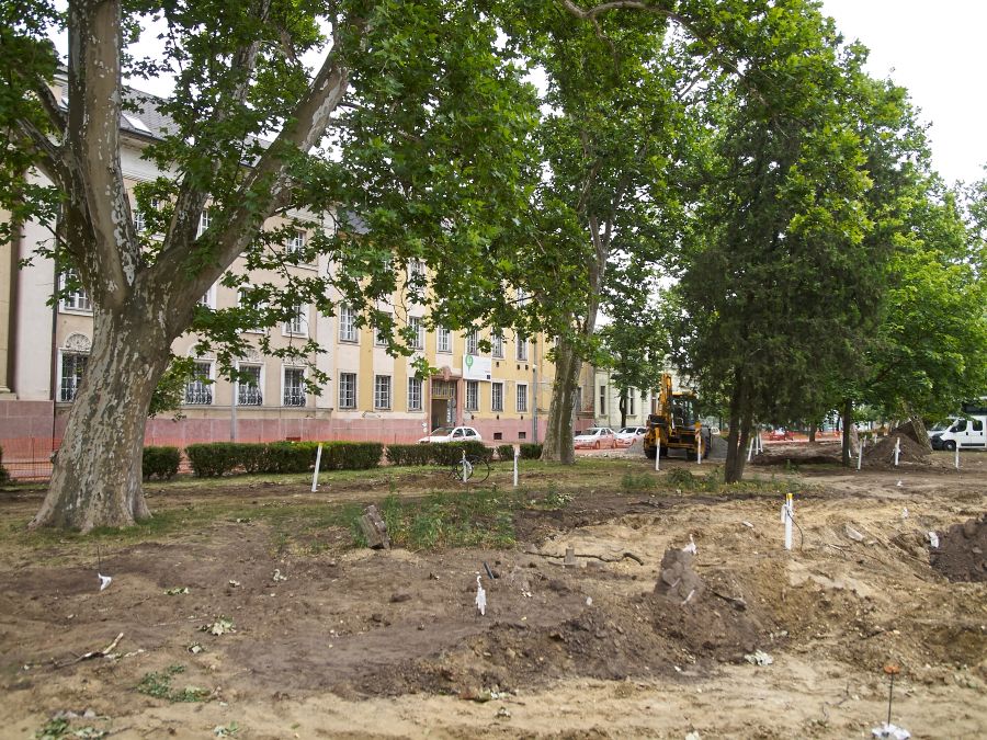 Benczúr-Bessenyi tér felújítása_2018.06.19.