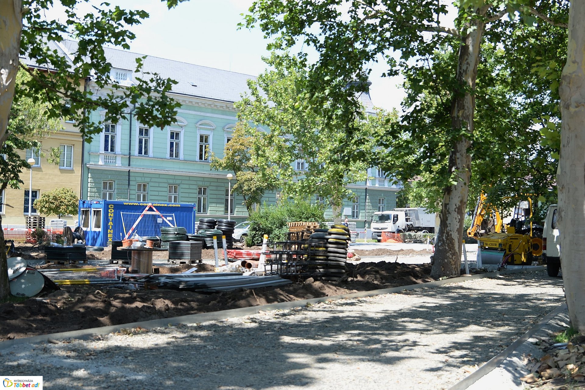 Benczúr-Bessenyi tér felújítása_2018.07.05.