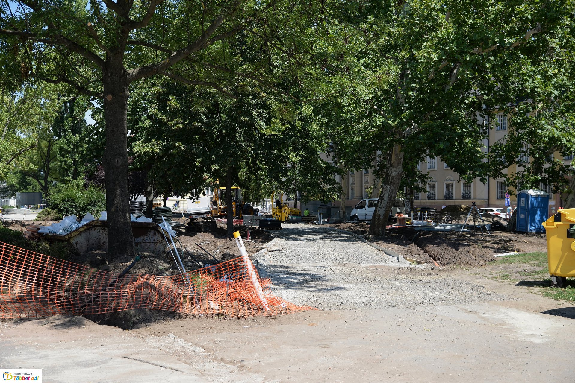 Benczúr-Bessenyi tér felújítása_2018.07.05.