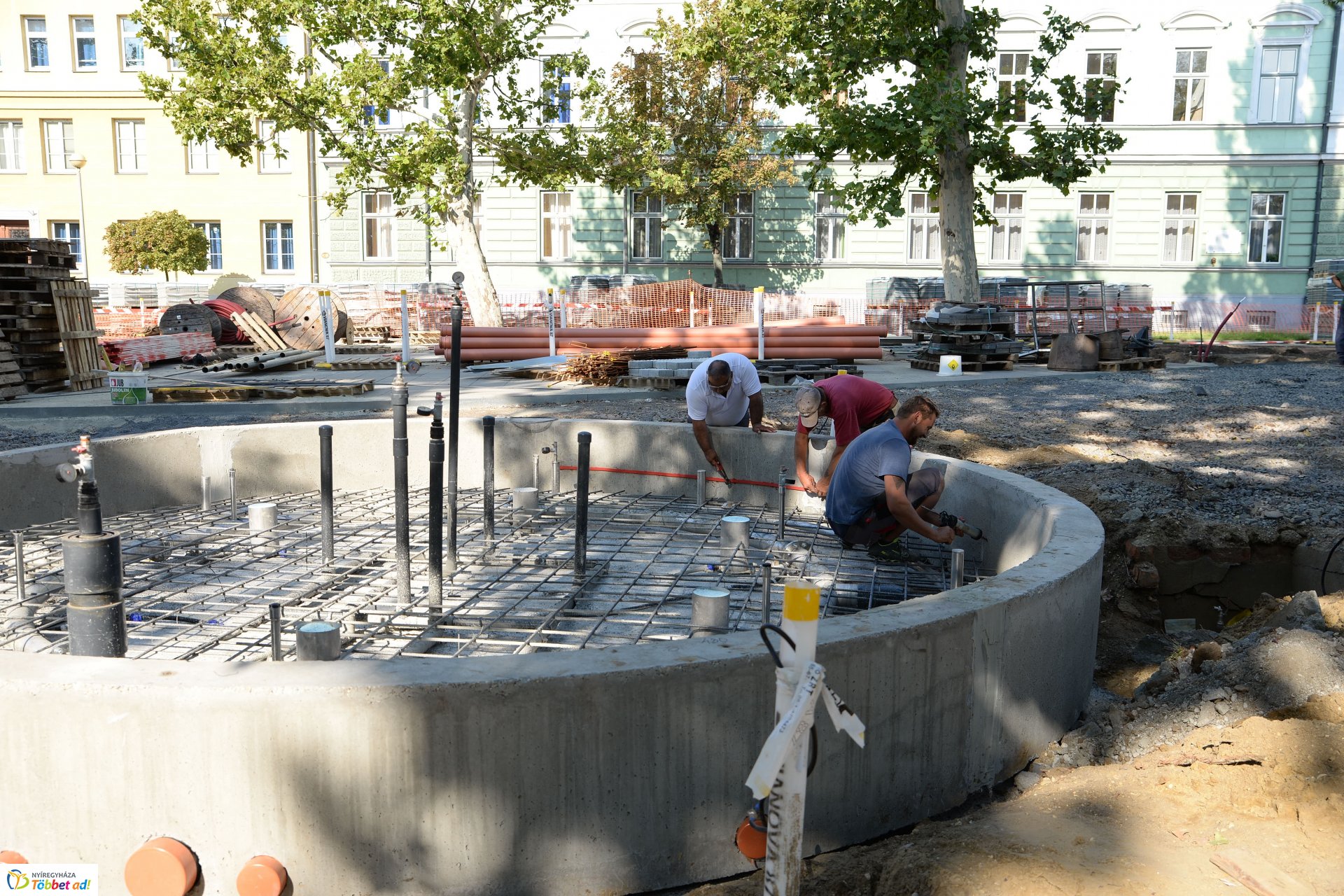 Benczúr-Bessenyi tér felújítása_2018.07.27.