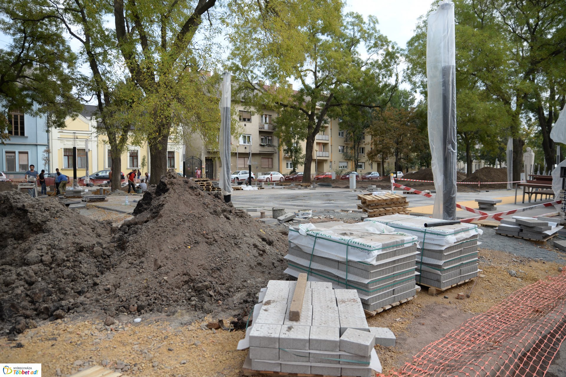 Benczúr-Bessenyi tér felújítása_2018.09.20.
