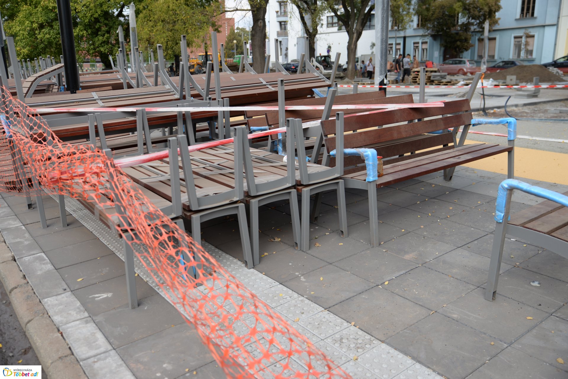 Benczúr-Bessenyi tér felújítása_2018.09.20.