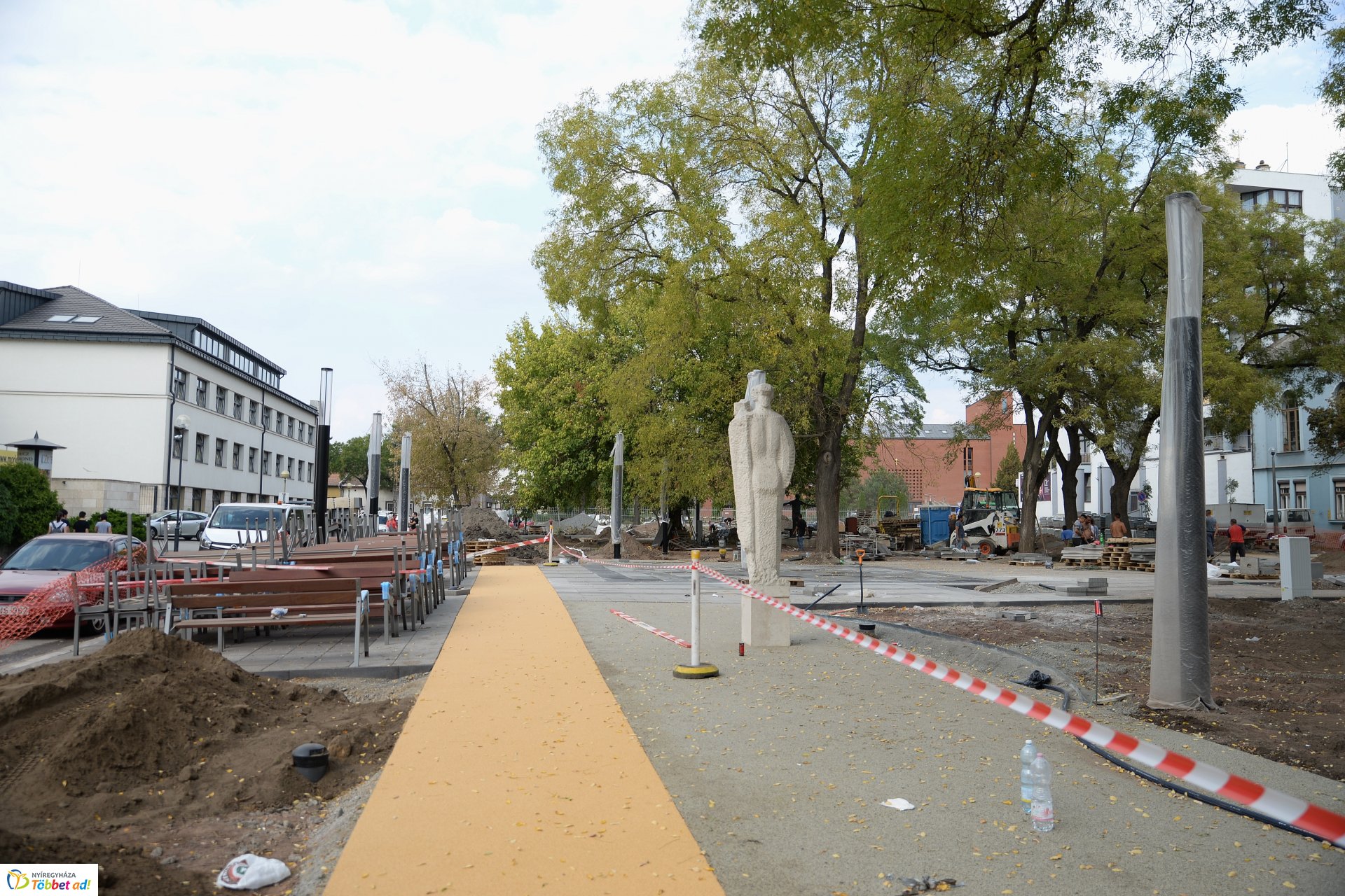 Benczúr-Bessenyi tér felújítása_2018.09.20.