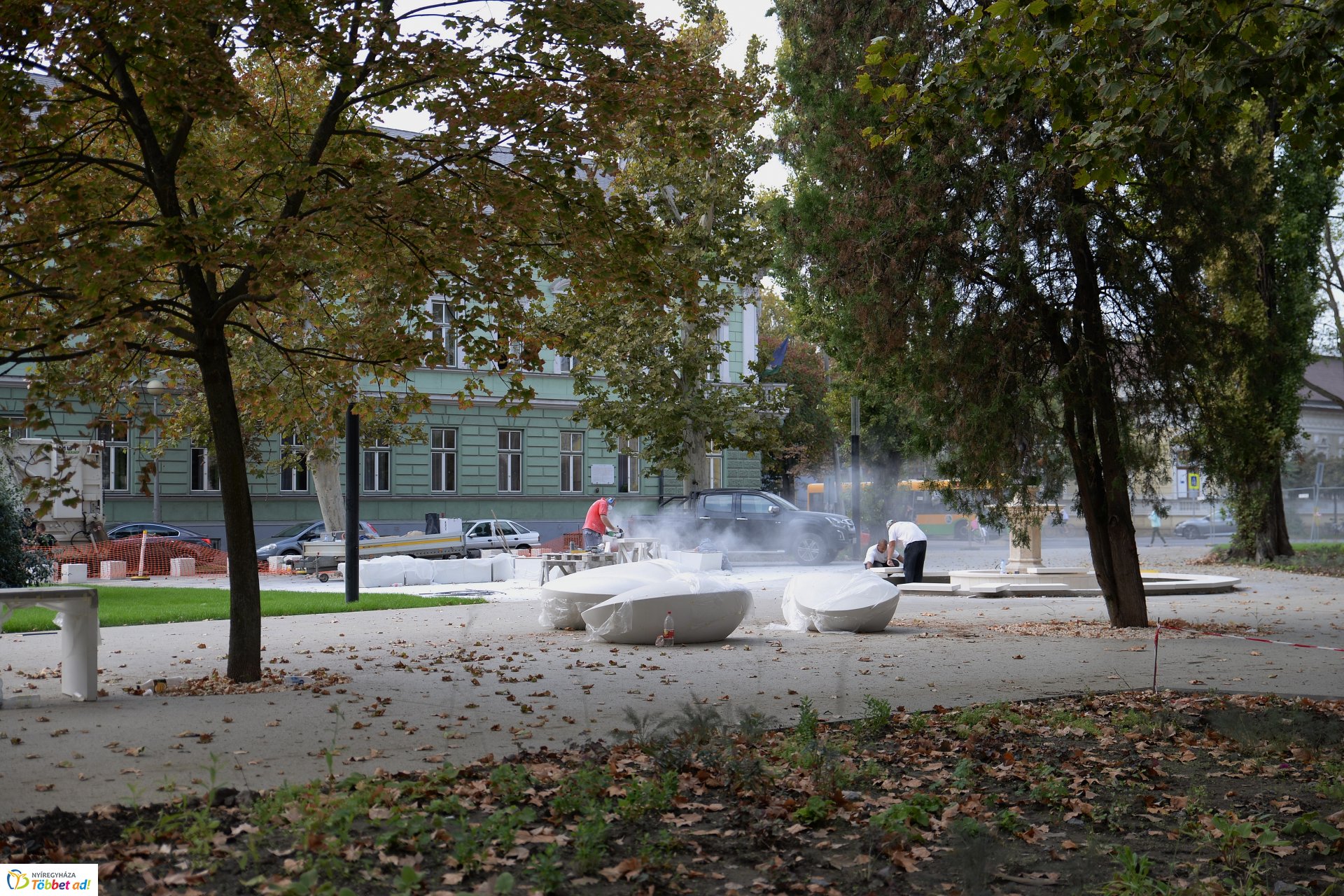 Benczúr-Bessenyi tér felújítása_2018.09.20.