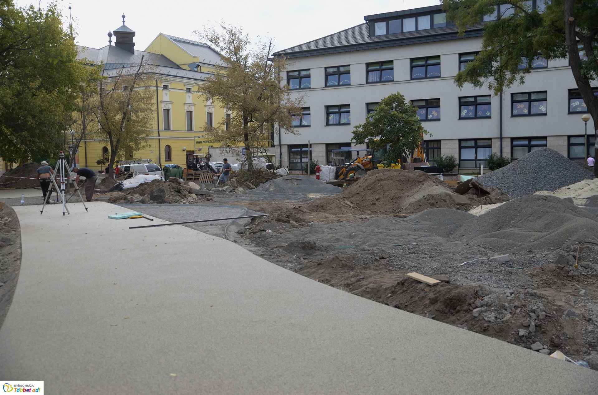 Benczúr-Bessenyi tér felújítása_2018.09.20.