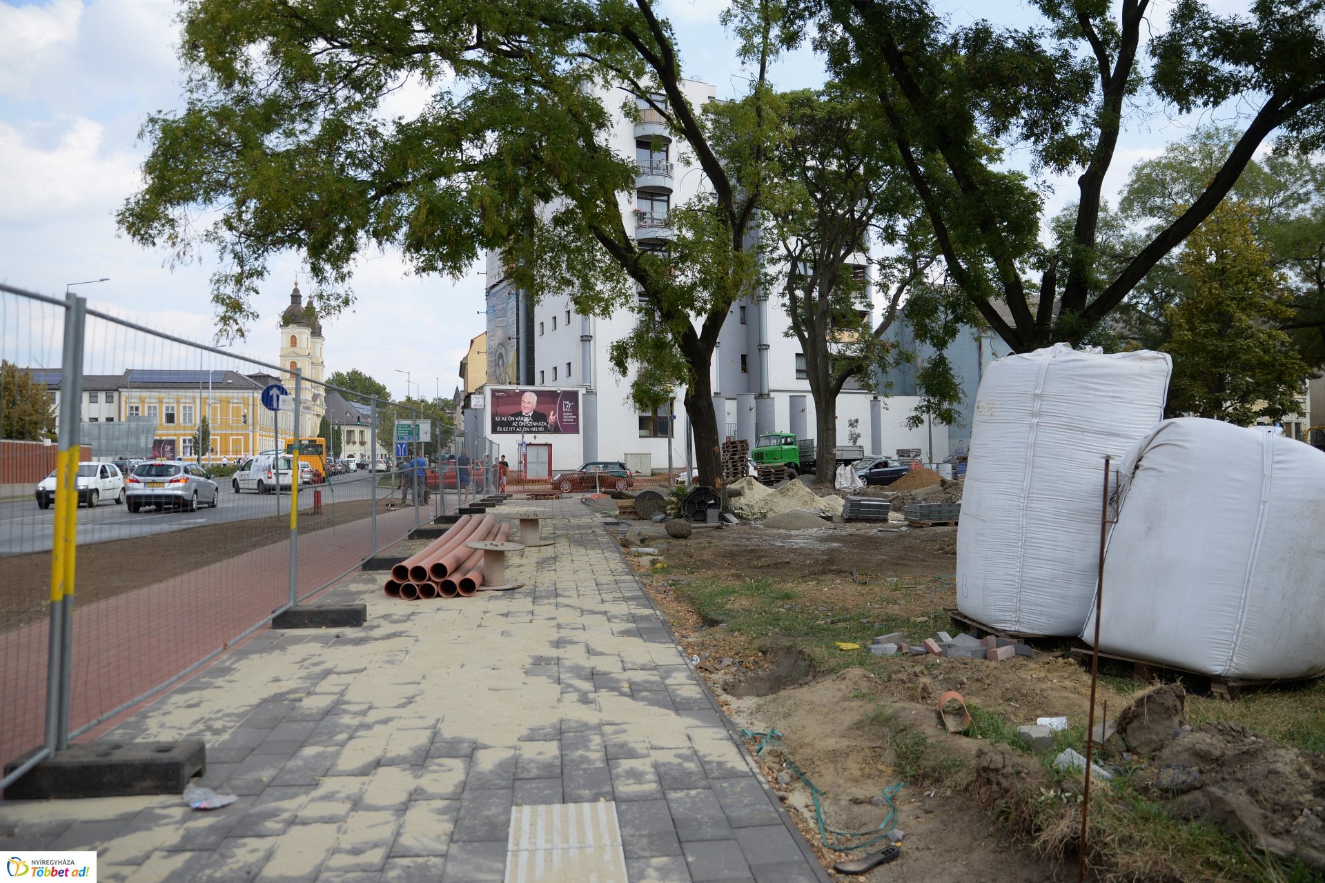 Benczúr-Bessenyi tér felújítása_2018.09.20.